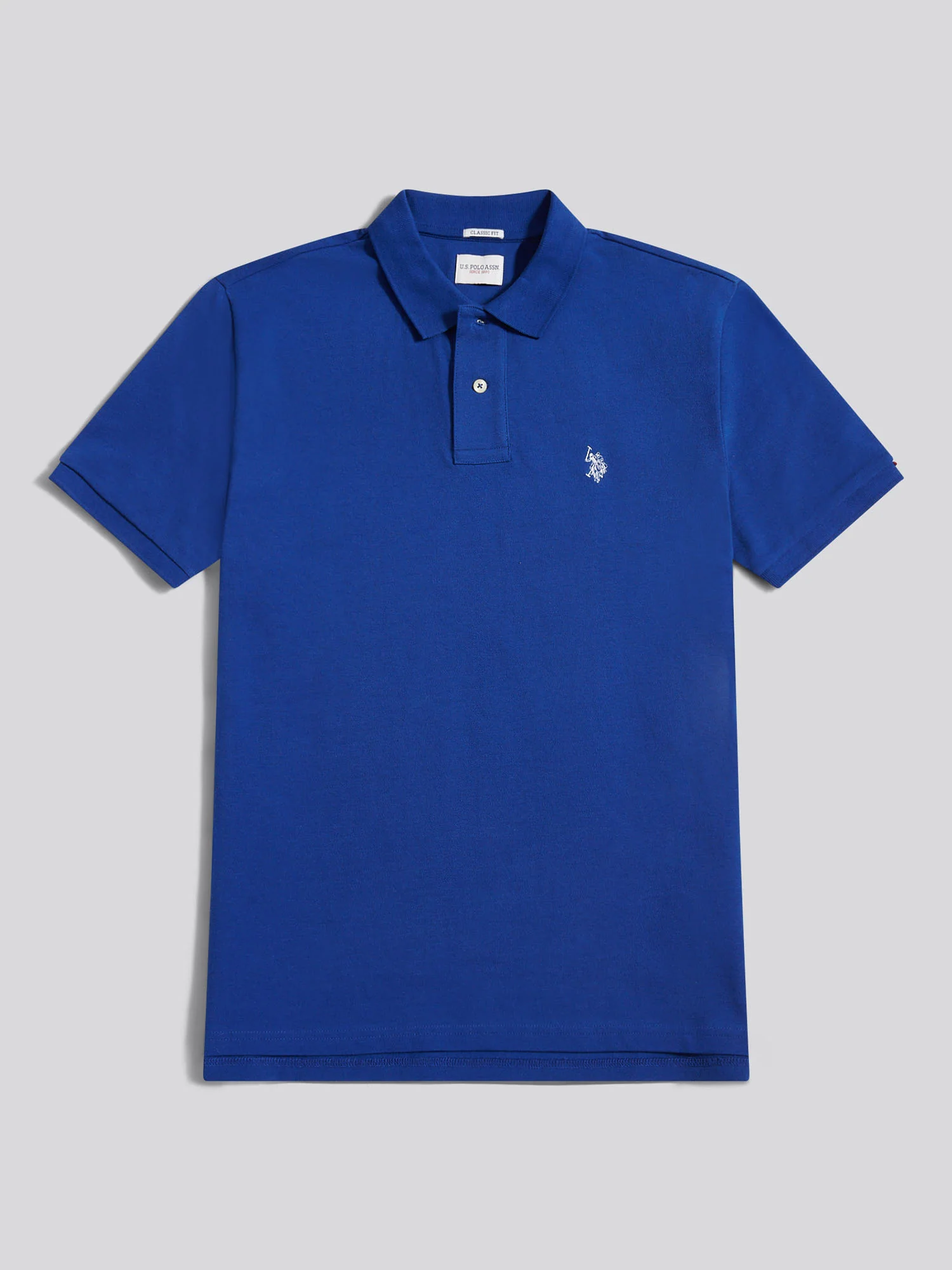 Męska koszula polo w Sodalite Blue - Image 6