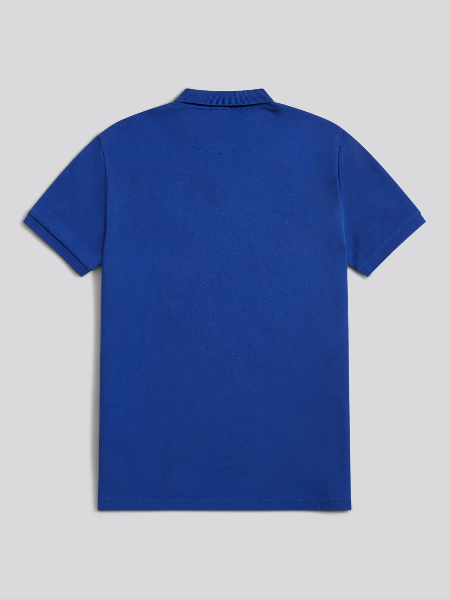 Męska koszula polo w Sodalite Blue - Image 7