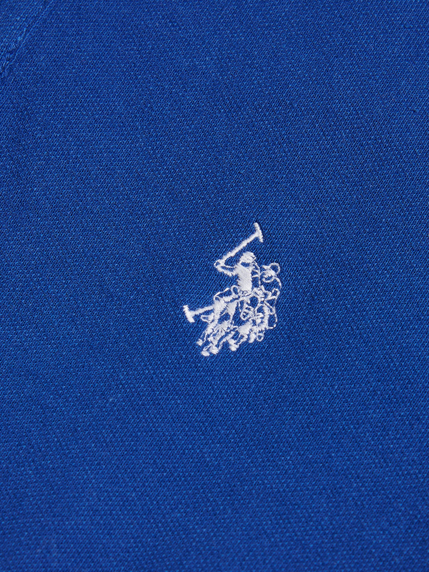Męska koszula polo w Sodalite Blue - Image 8