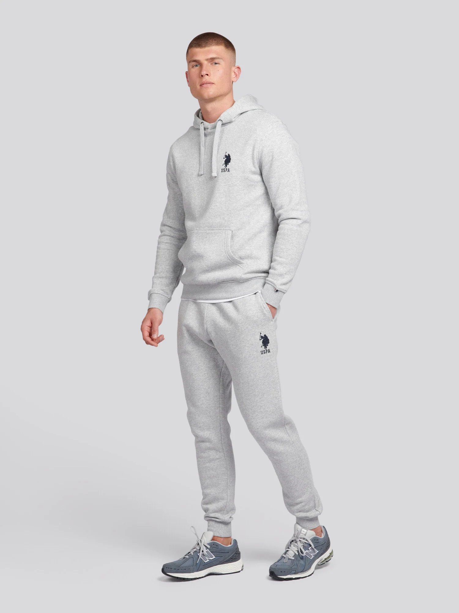 Mens Player 3 Joggers w Mintrey Marl - Image 3