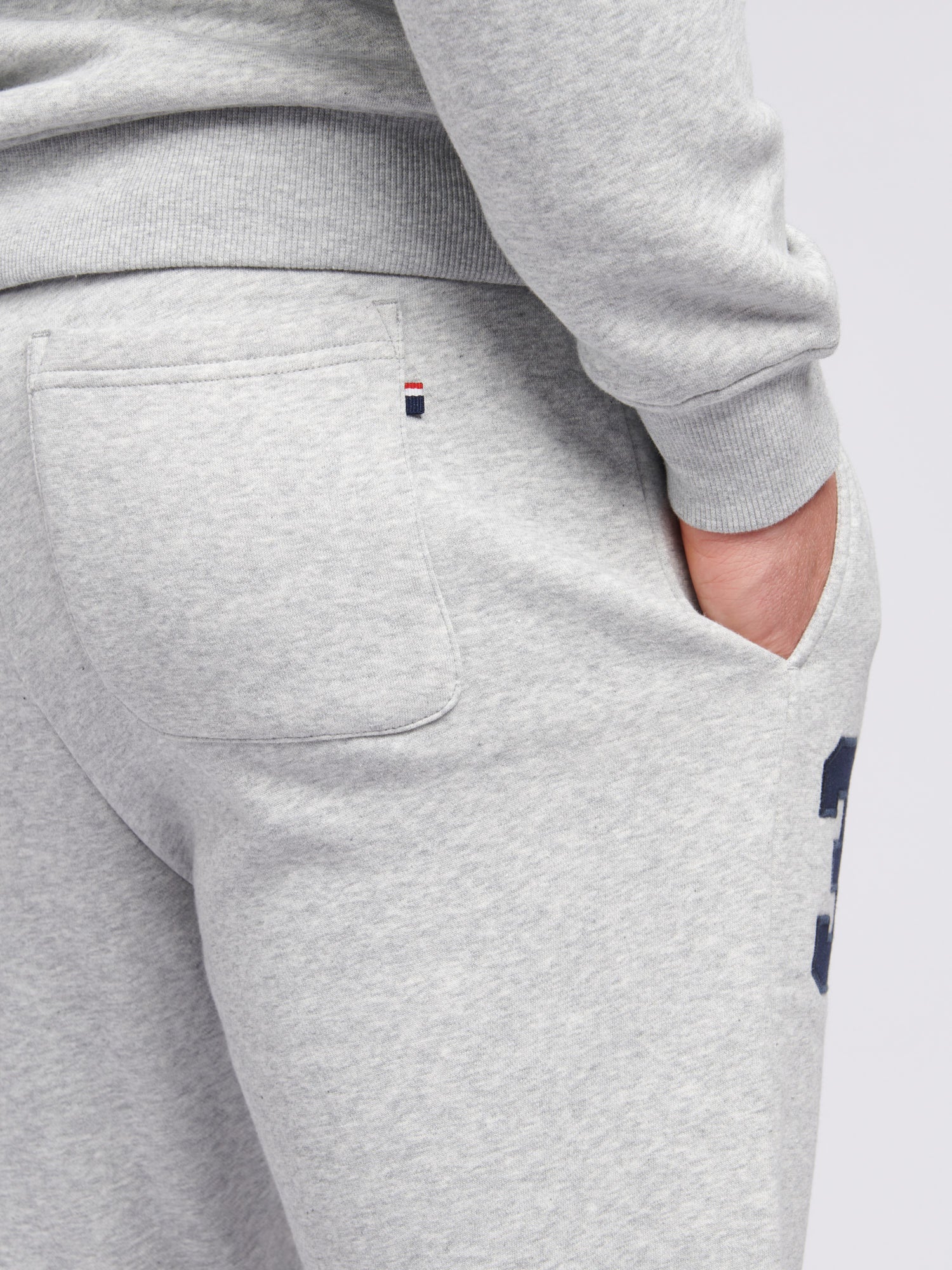 Mens Player 3 Joggers w Mintrey Marl - Image 5