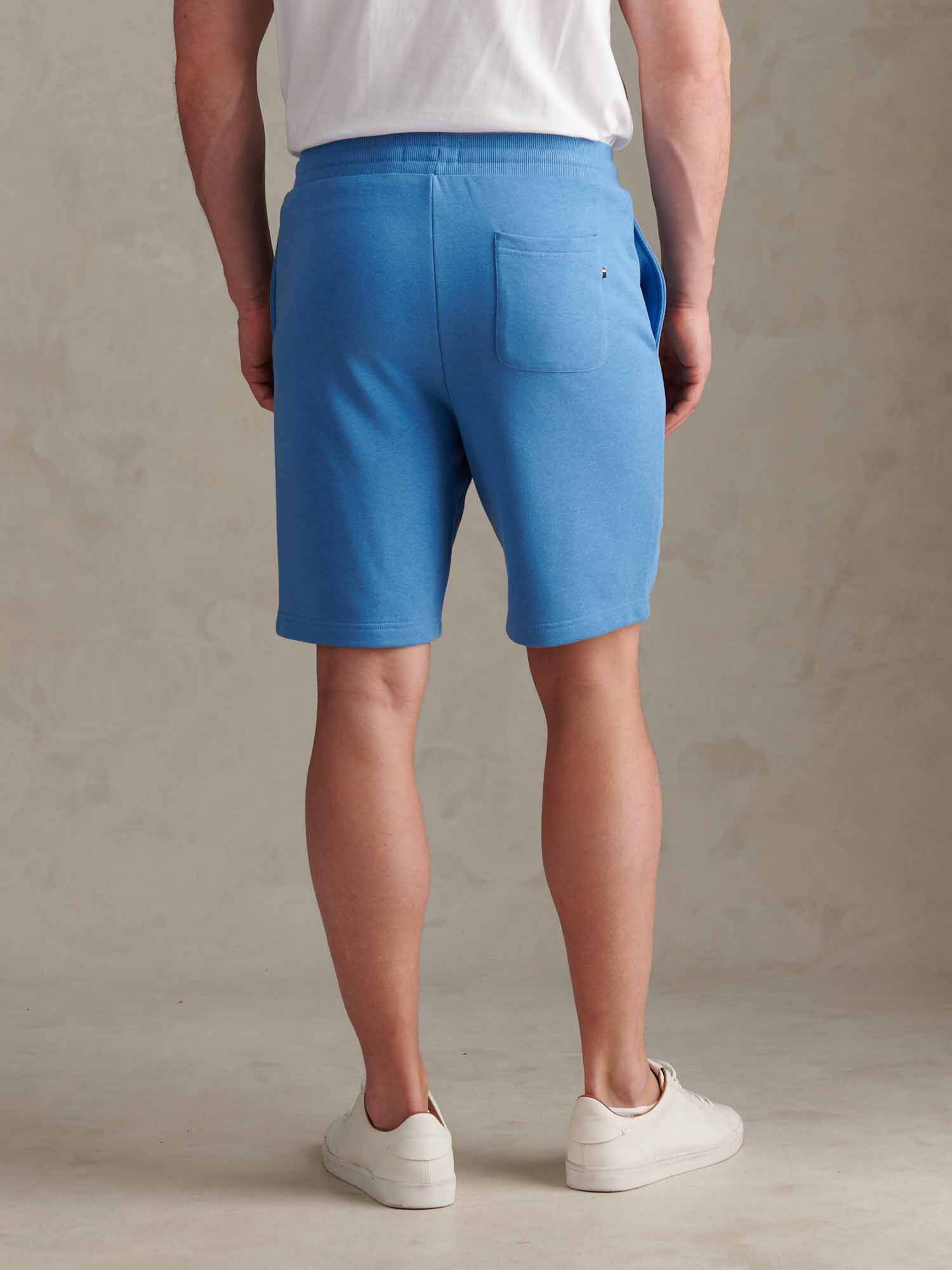 Mens Player 3 Sweat Shorts Riviera - Image 4