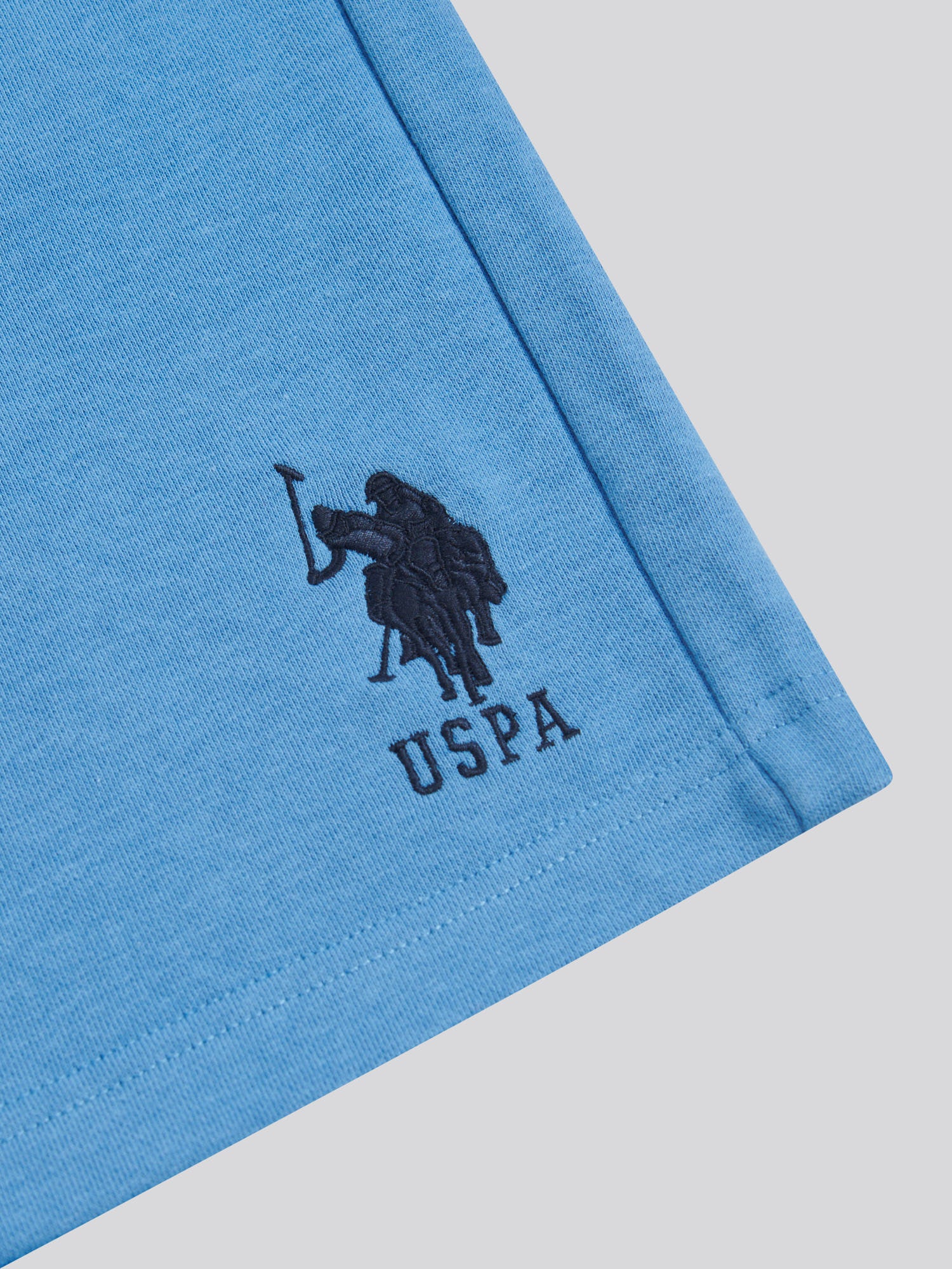 Mens Player 3 Sweat Shorts Riviera - Image 7