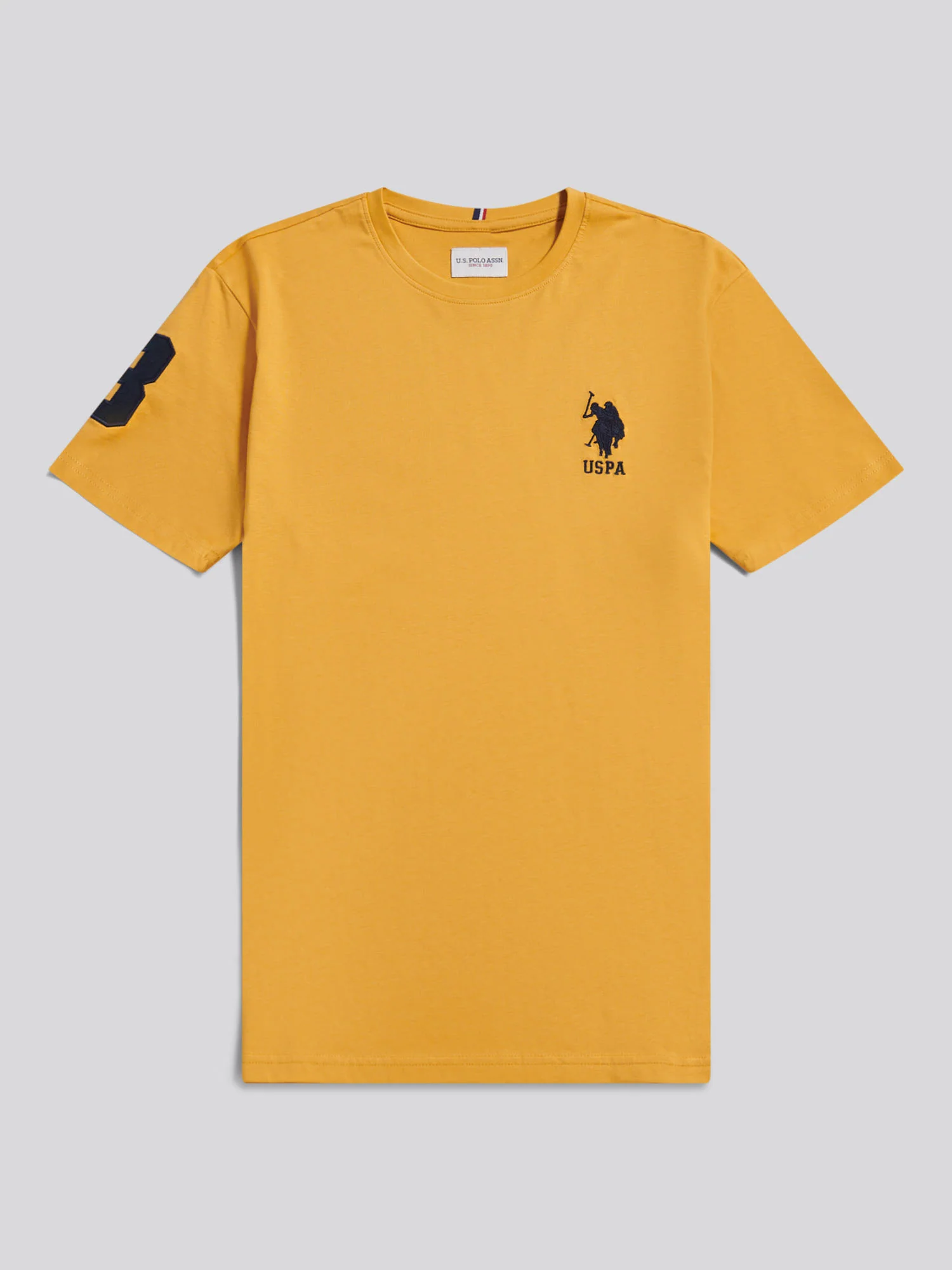 T-shirt Mens Player 3 w Złotej Moreli - Image 6