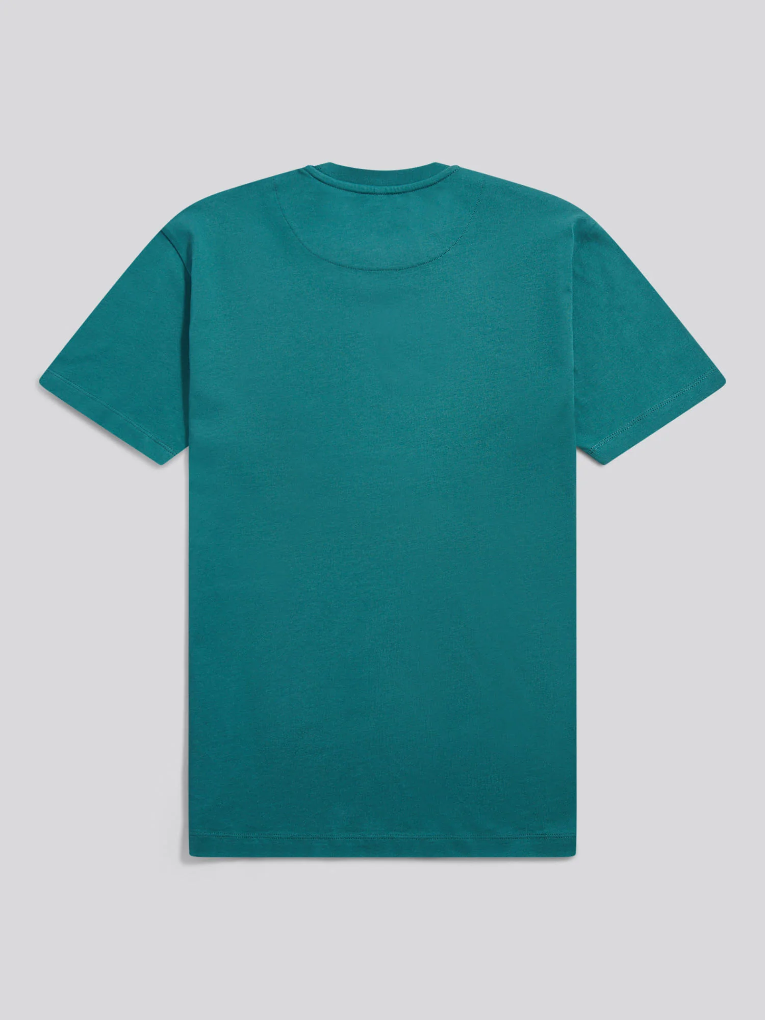 Mens Signature Arch Print T-Shirt Mediterranea - Image 6