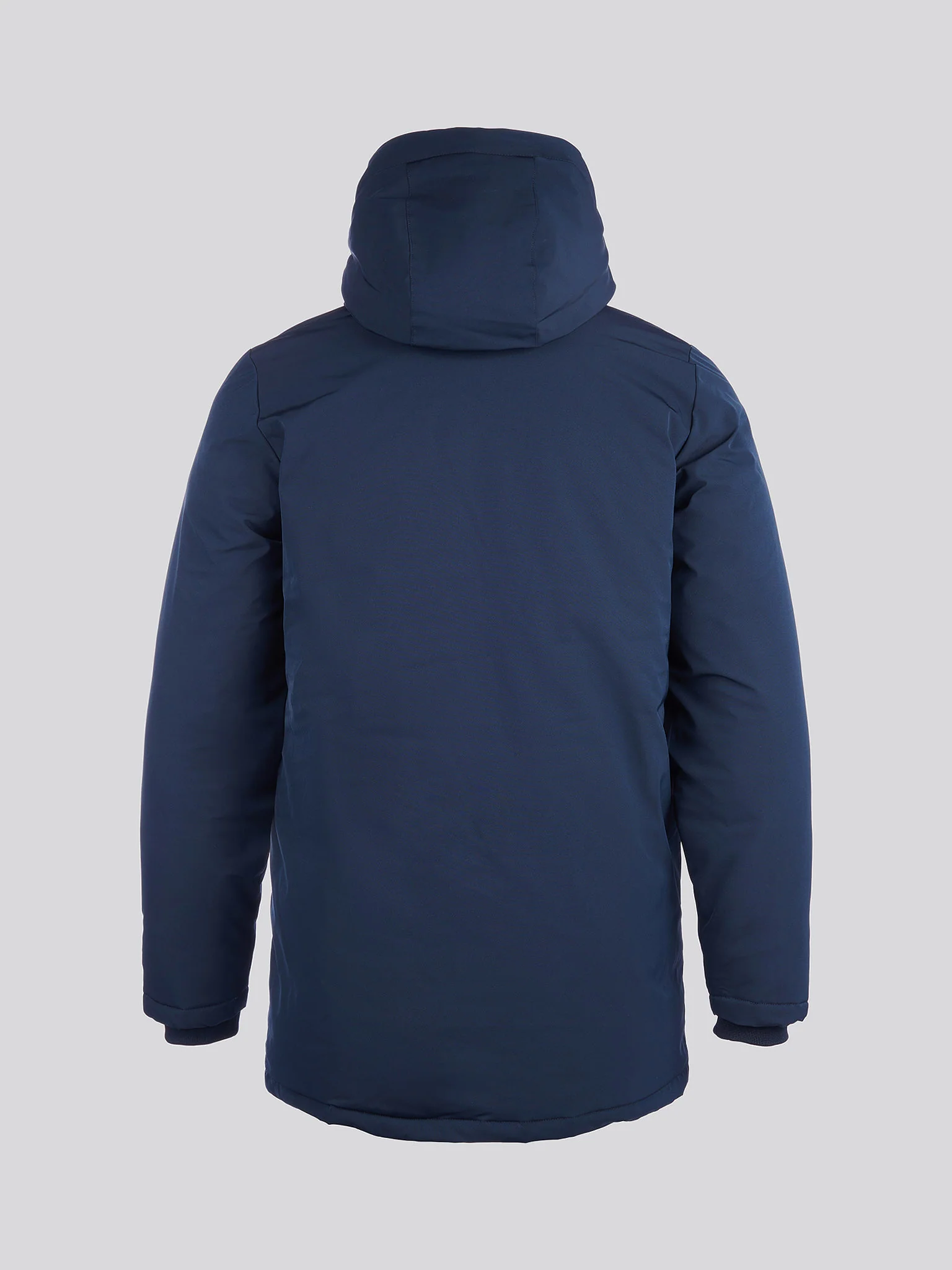 Męska mądra kurtka parka w ciemnym szafirowym granatowym - Image 11