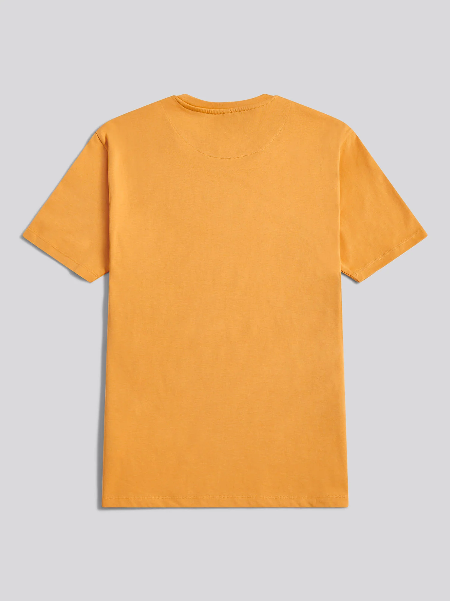 T-shirt mrówek USPA Circle Print w Złotej moreli - Image 6