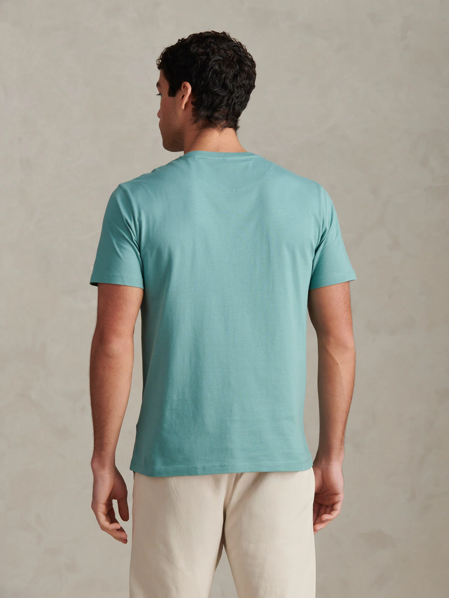 Mens USPA Print Graphic T-Shirt Arctic - Image 4