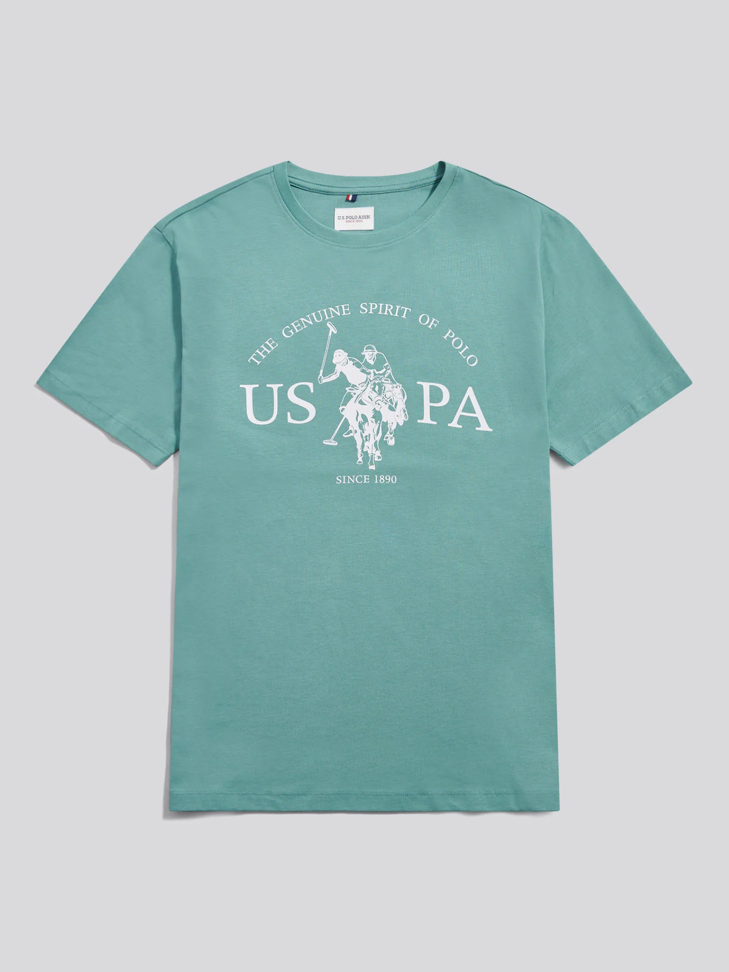 Mens USPA Print Graphic T-Shirt Arctic - Image 5