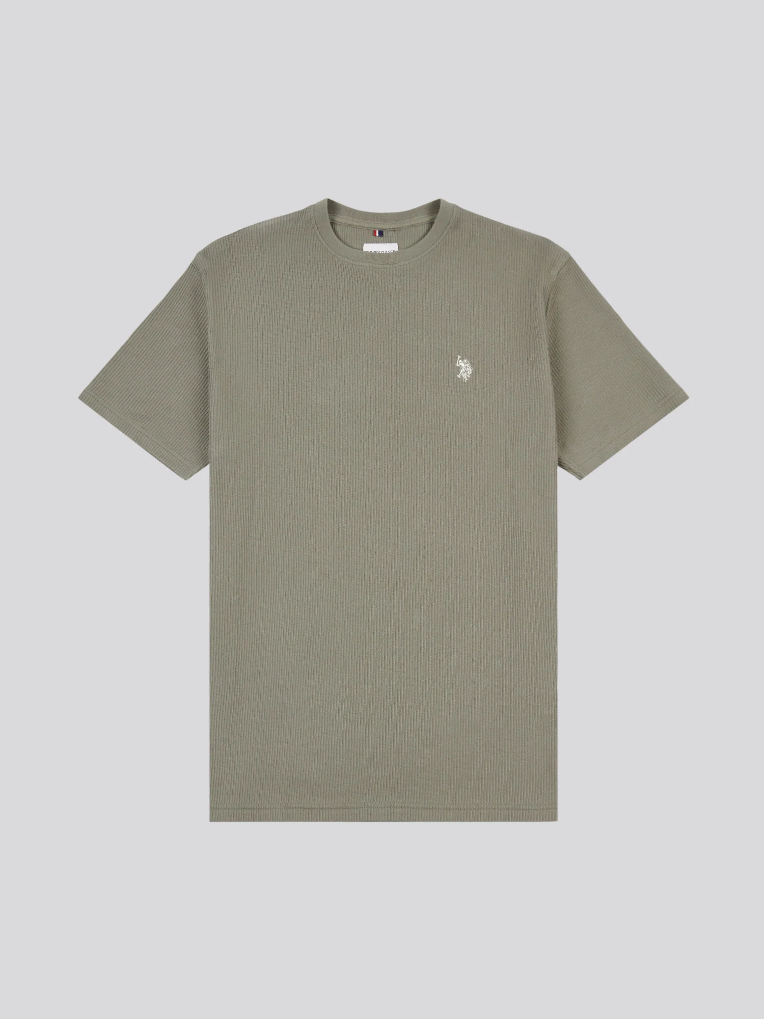 Męska pionowa konsystencja T-shirt w grzbietowej bazylii - Image 6