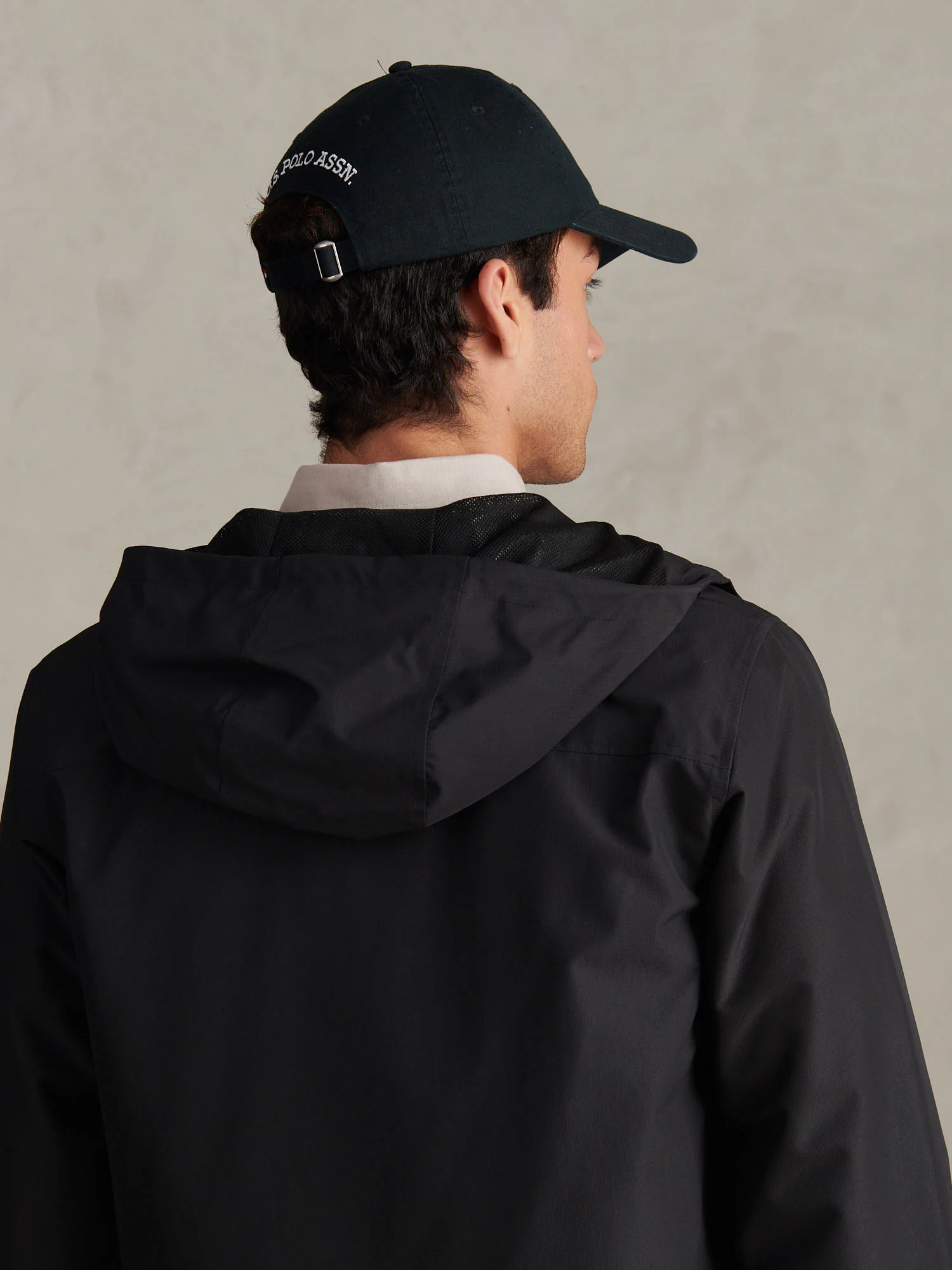 MENS MAY Casual Cap w czarnej jasnej białej DHM - Image 2