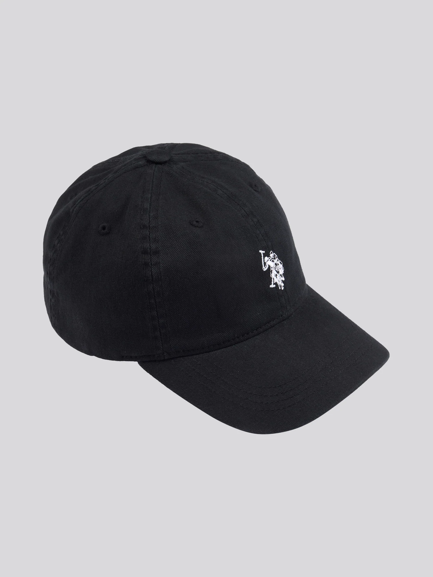 MENS MAY Casual Cap w czarnej jasnej białej DHM - Image 3