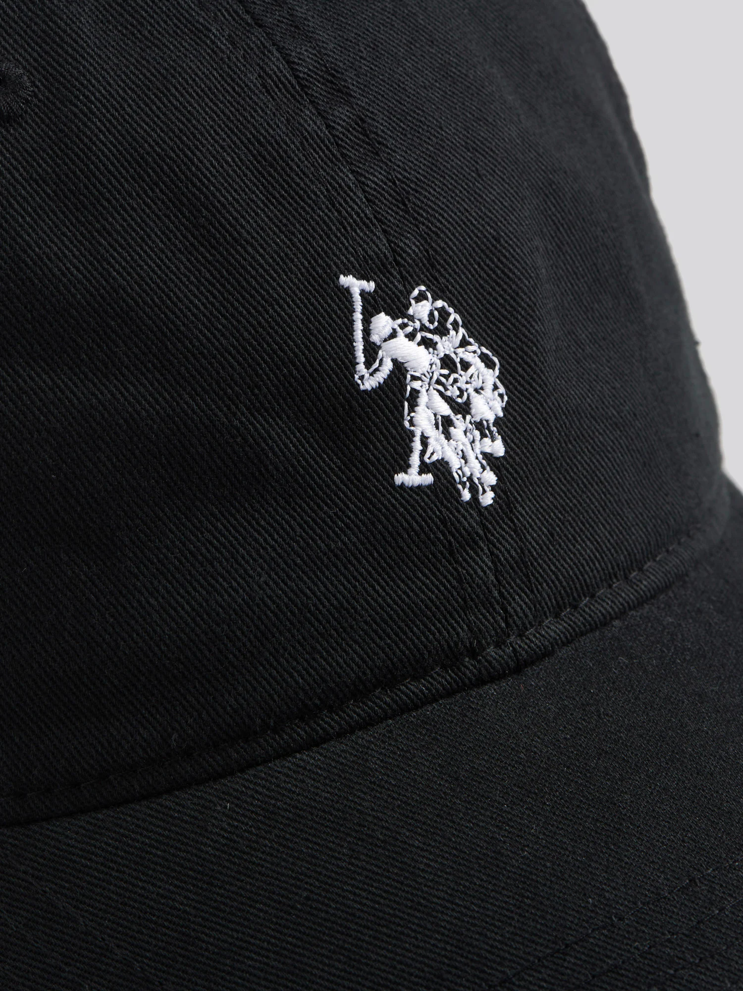 MENS MAY Casual Cap w czarnej jasnej białej DHM - Image 5