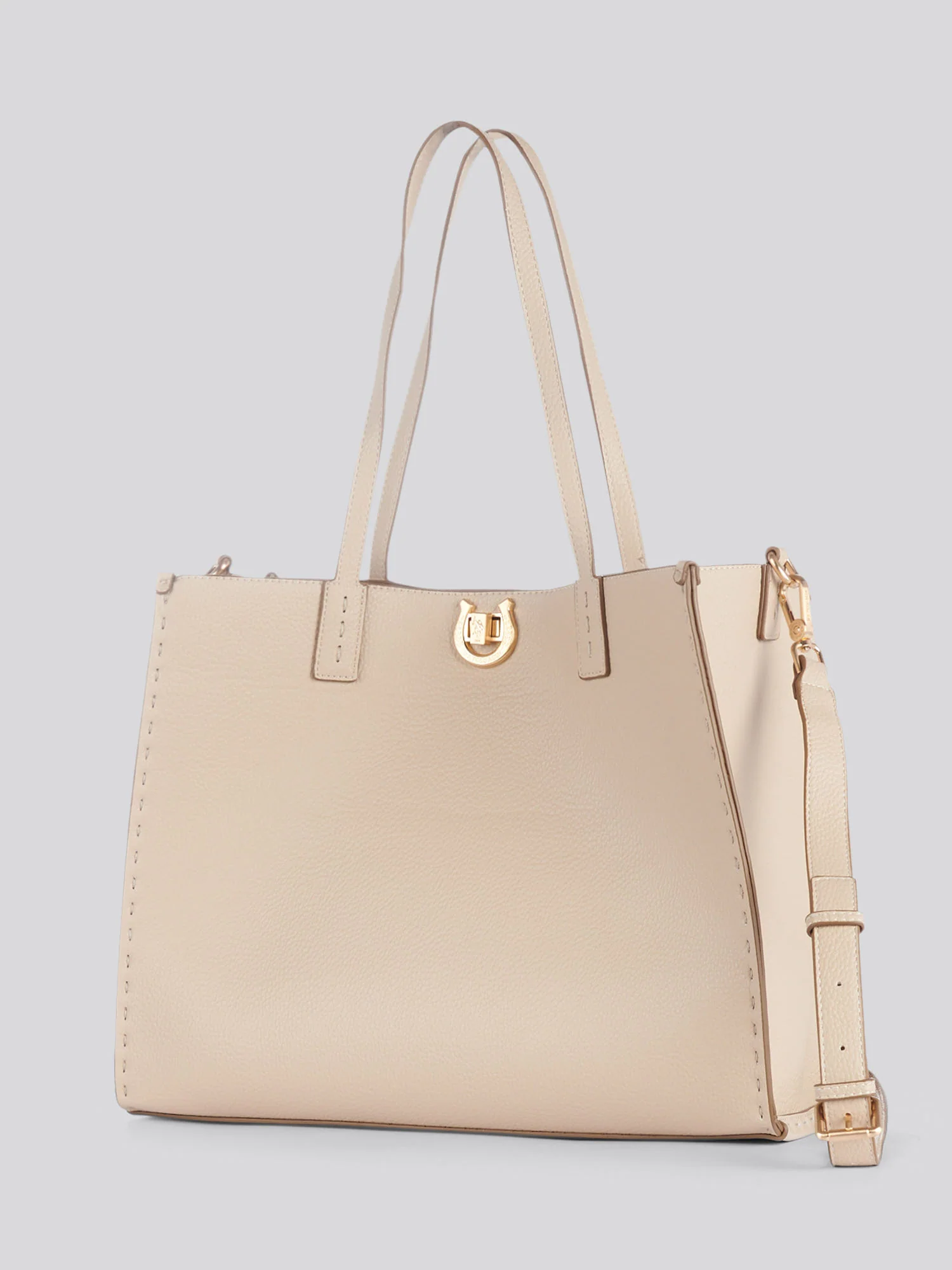 Middleton L. Zakupy w/ pu beige - Image 4