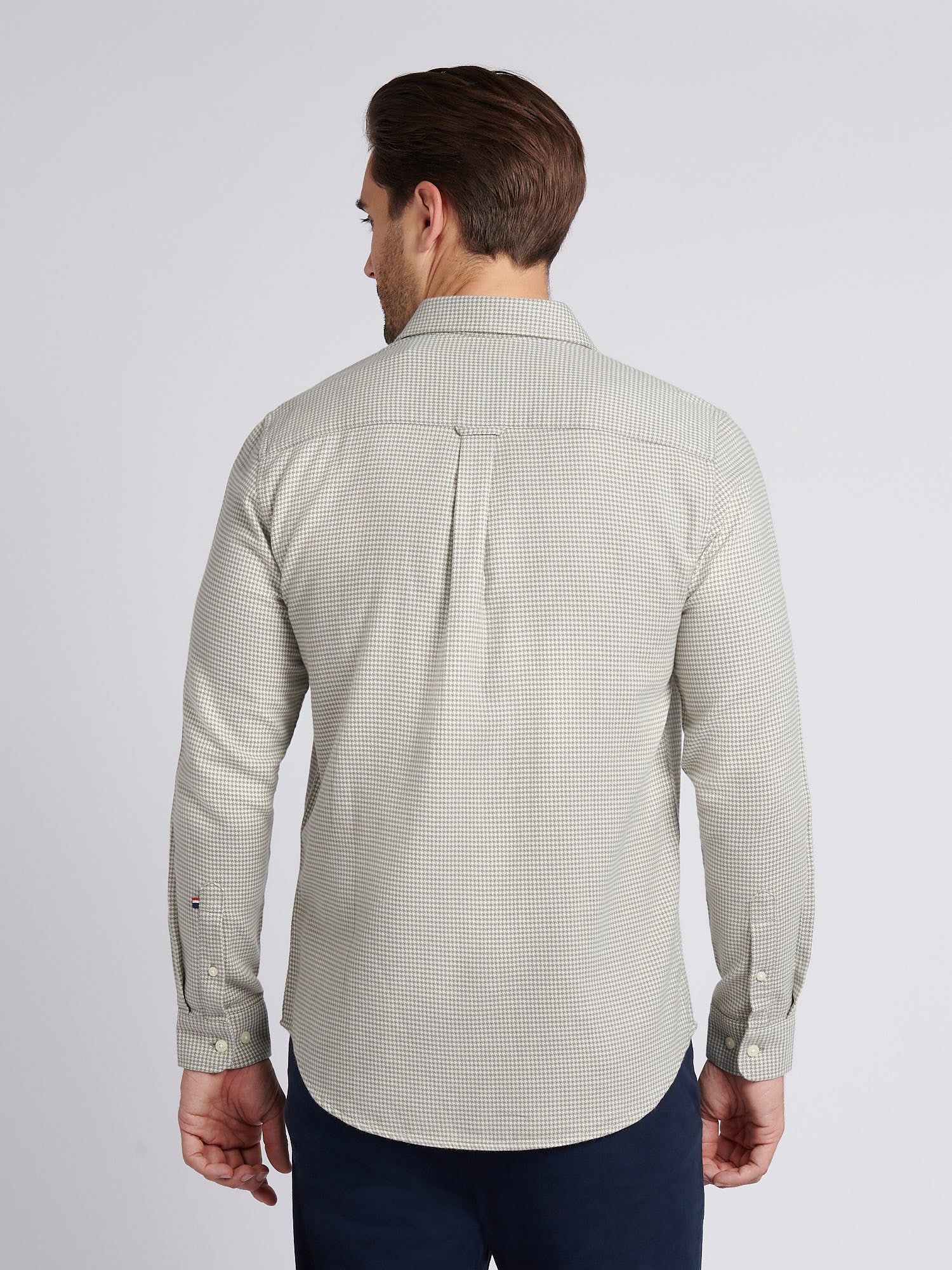 Koszula Mini Houndstooth LS Midse Grey Marg - Image 4