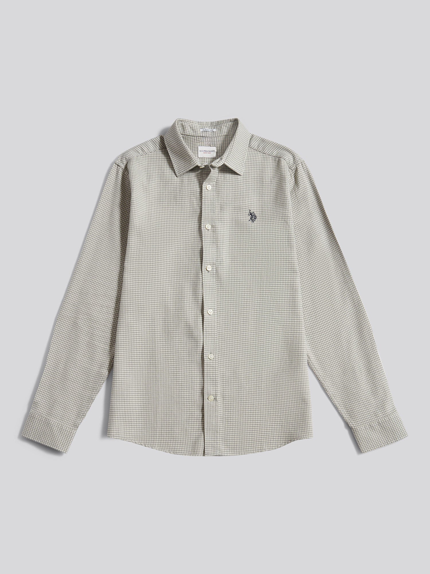 Koszula Mini Houndstooth LS Midse Grey Marg - Image 6