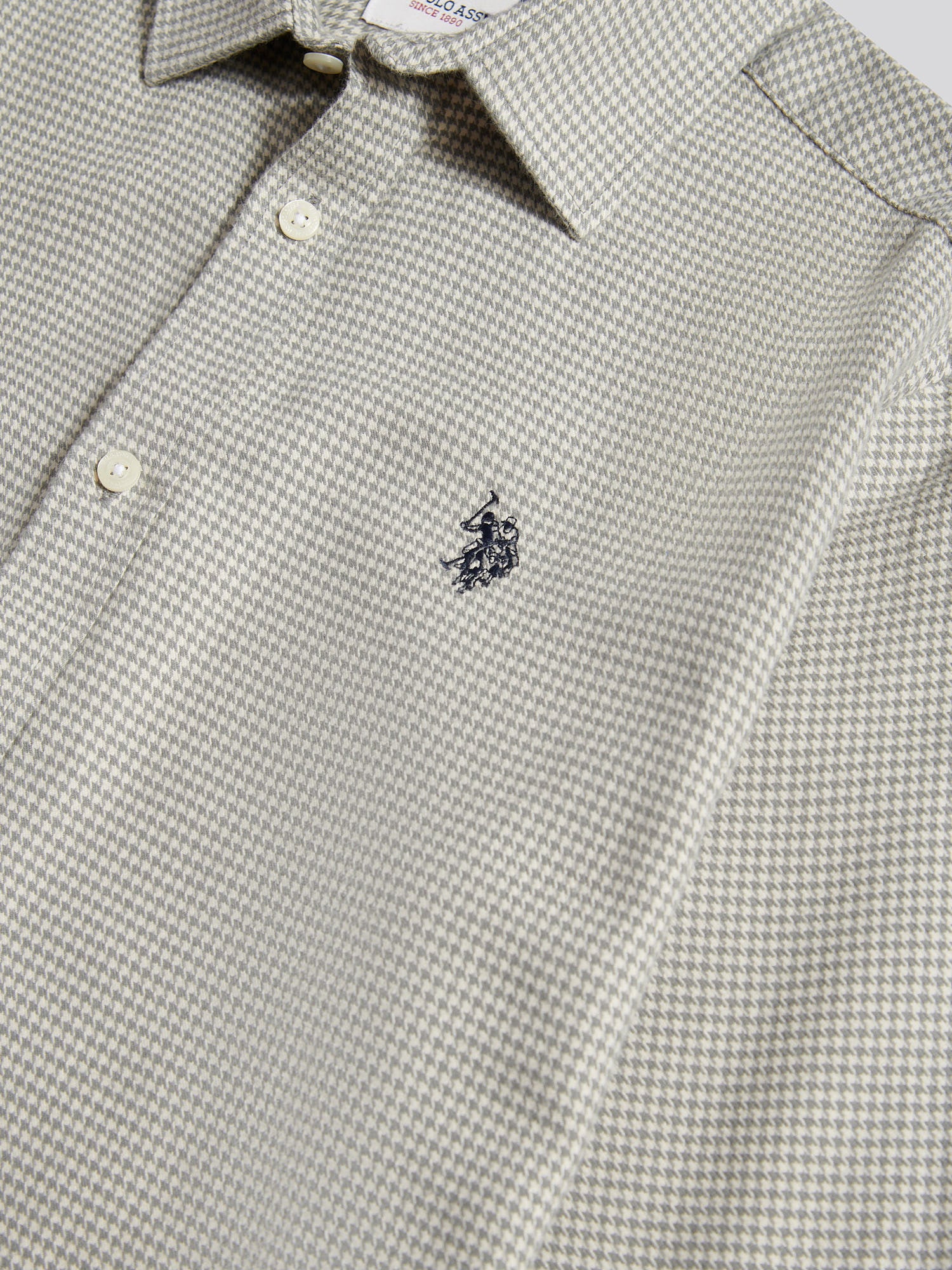 Koszula Mini Houndstooth LS Midse Grey Marg - Image 8