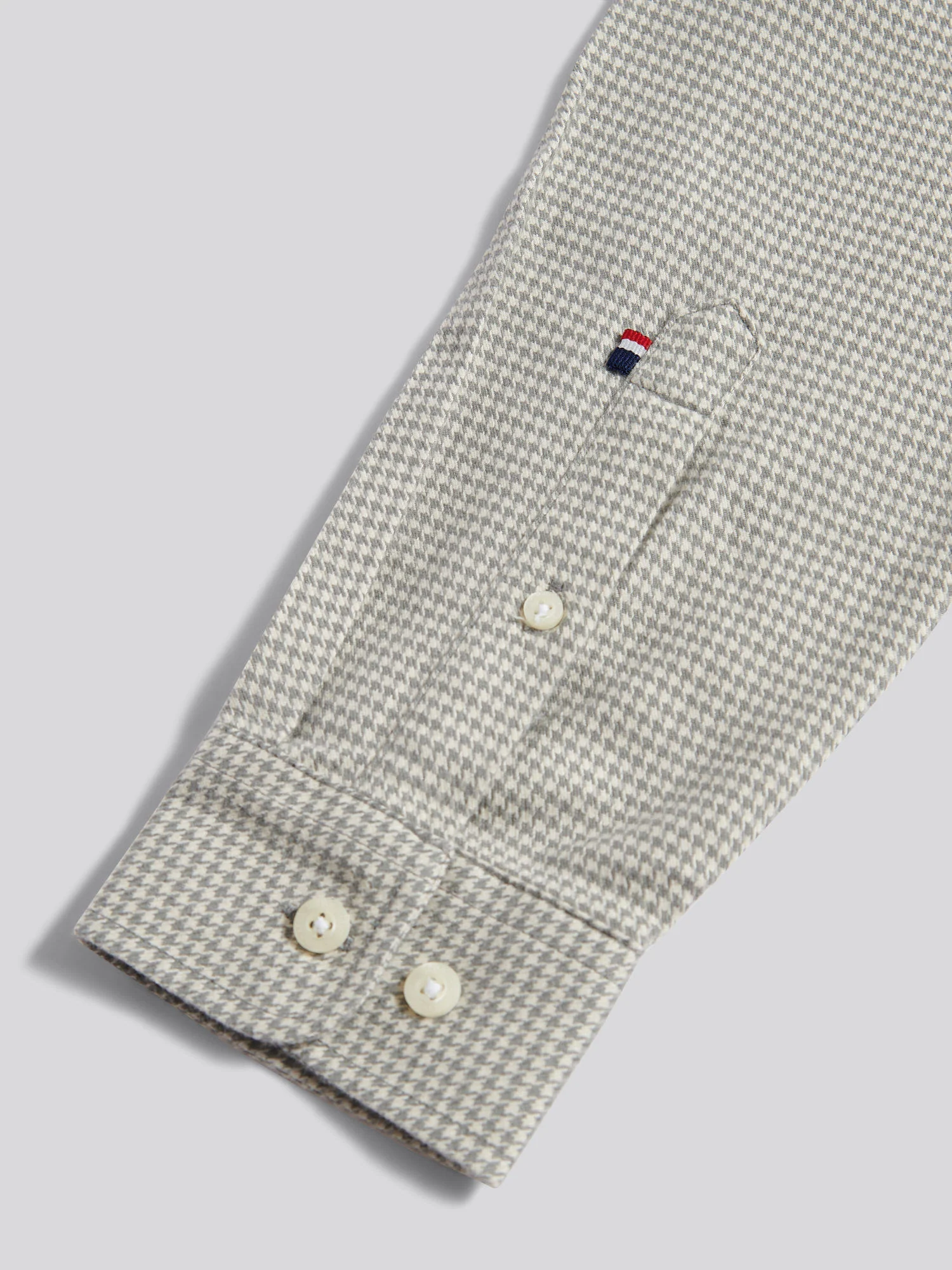 Koszula Mini Houndstooth LS Midse Grey Marg - Image 9