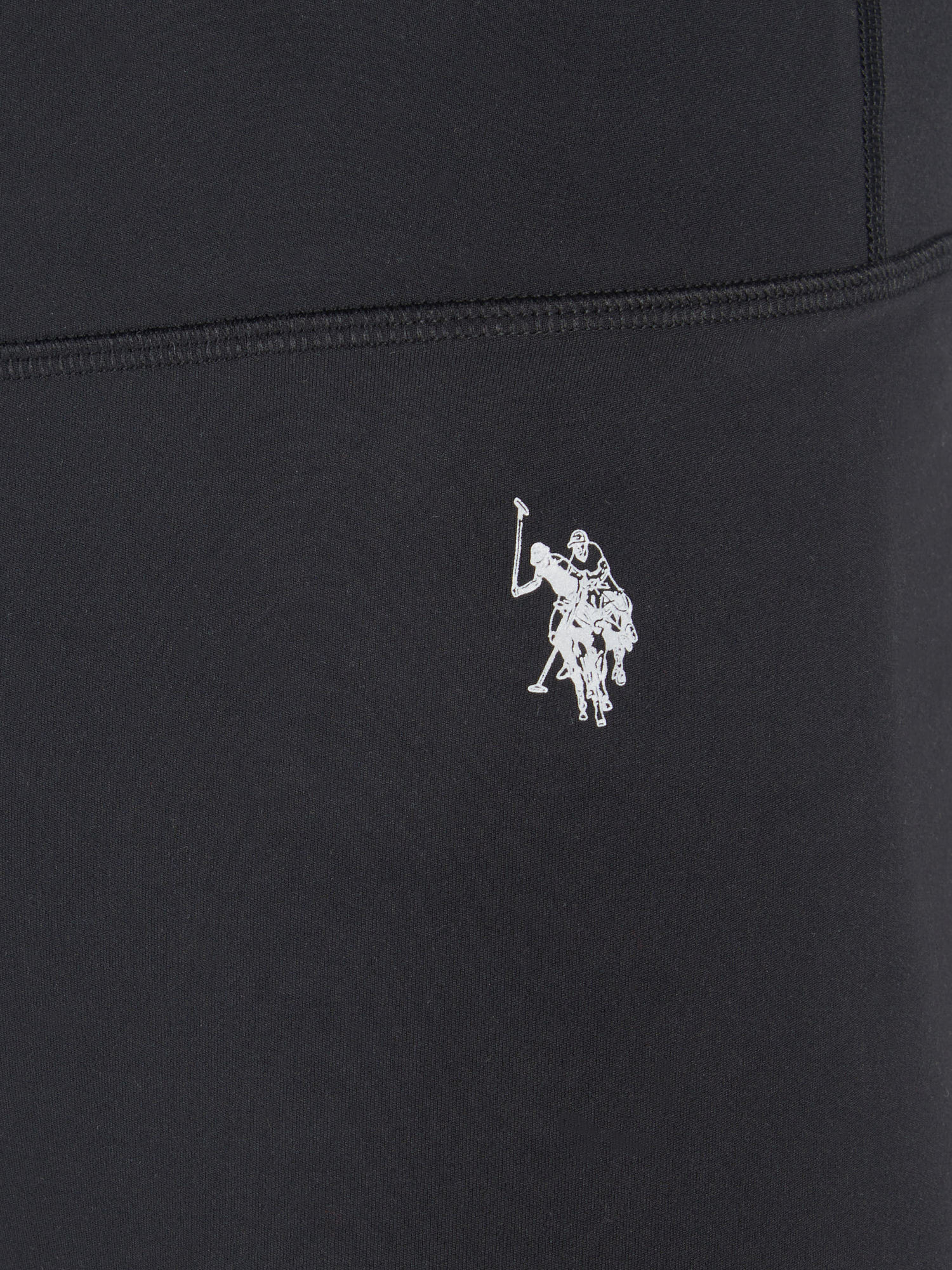 Womens Performance Cycle Shorts Black - Image 4
