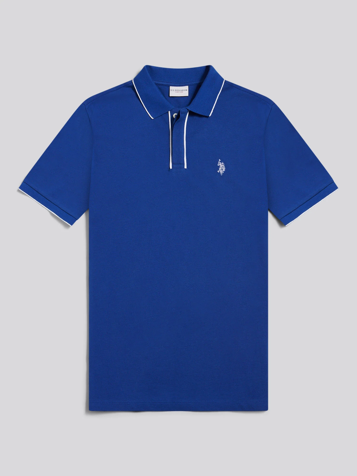 Pique Pique SS Polo Sodalite Blue - Image 5