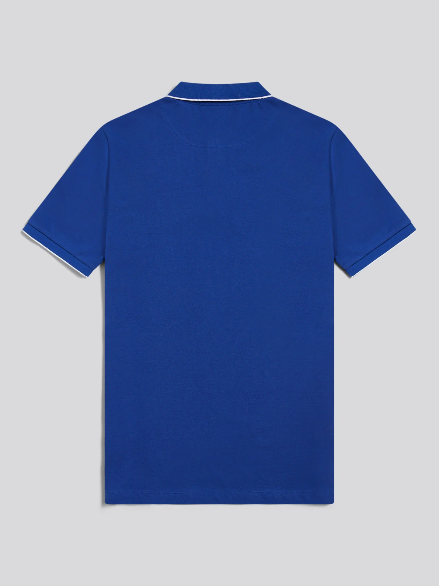 Pique Pique SS Polo Sodalite Blue - Image 6