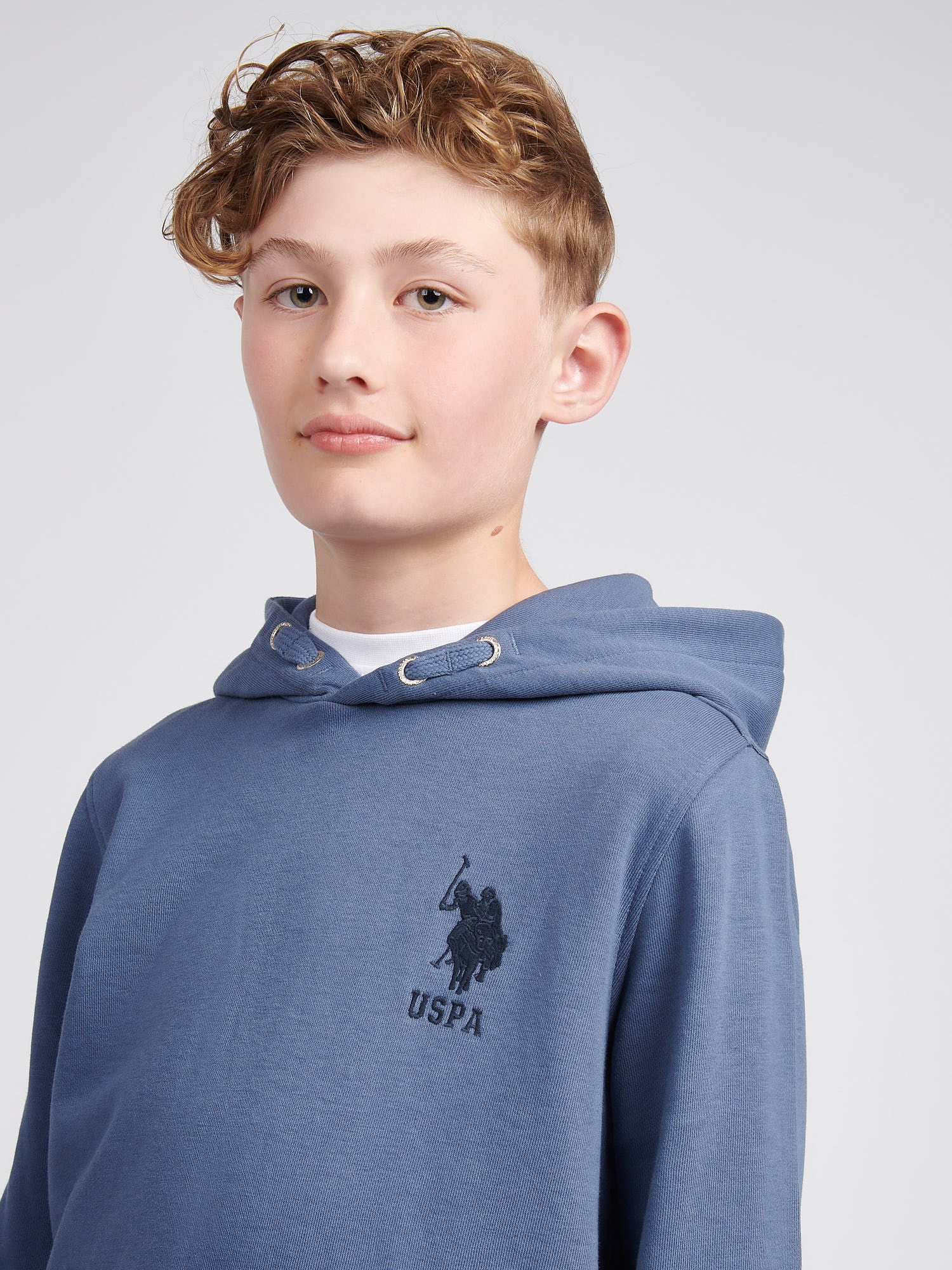 Player 3 LB Hoodie Vintage Indigo - Image 2