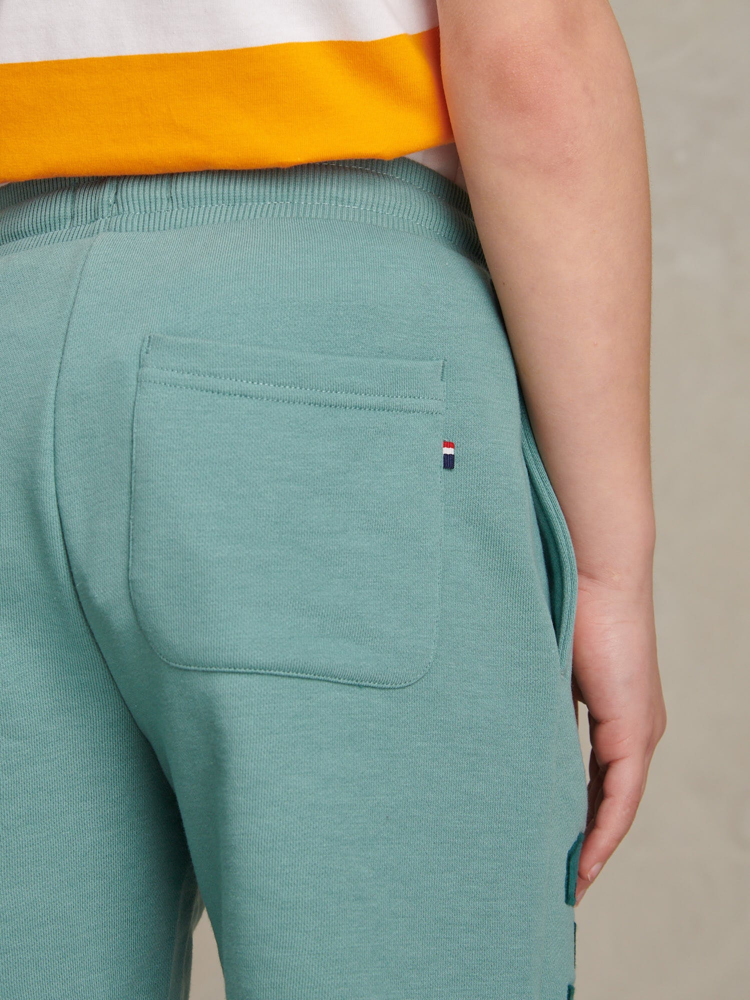 Boys Player 3 Sweat Shorts Arctic - Image 6