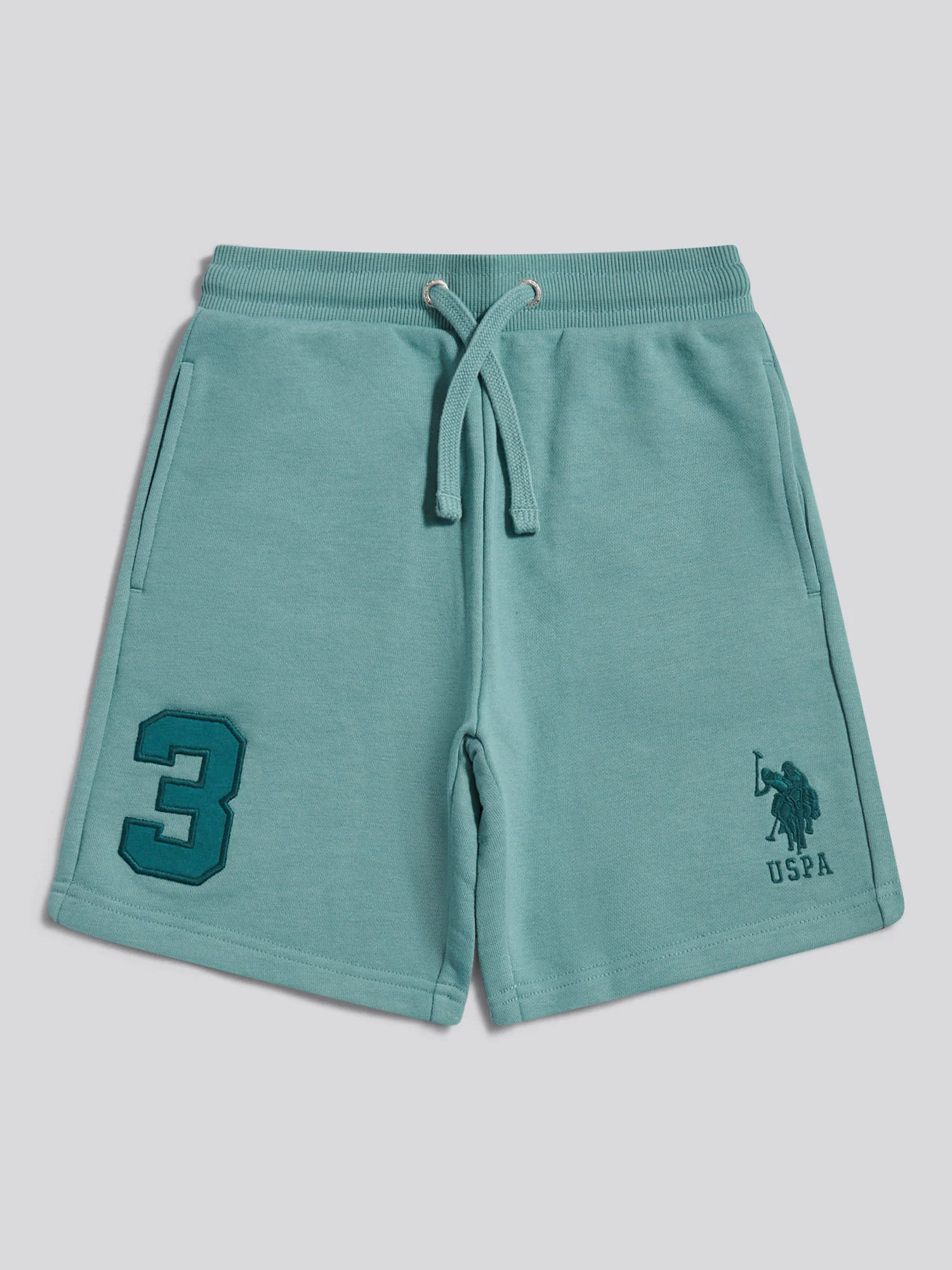Boys Player 3 Sweat Shorts Arctic - Image 7