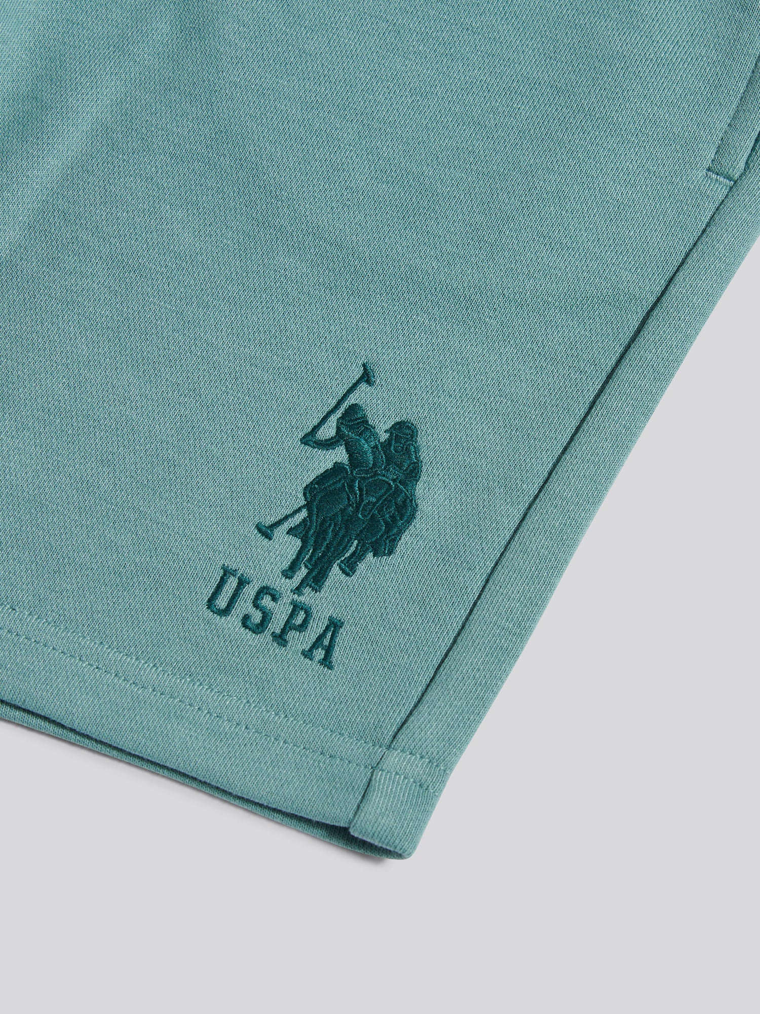 Boys Player 3 Sweat Shorts Arctic - Image 9