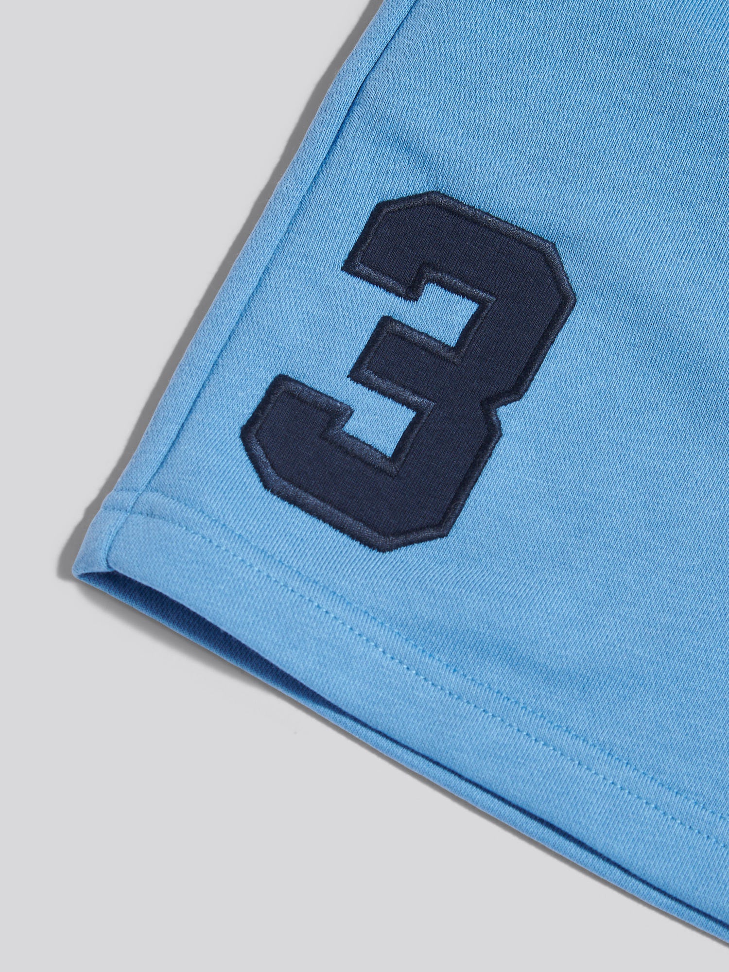 Boys Player 3 Sweat Shorts Riviera - Image 3