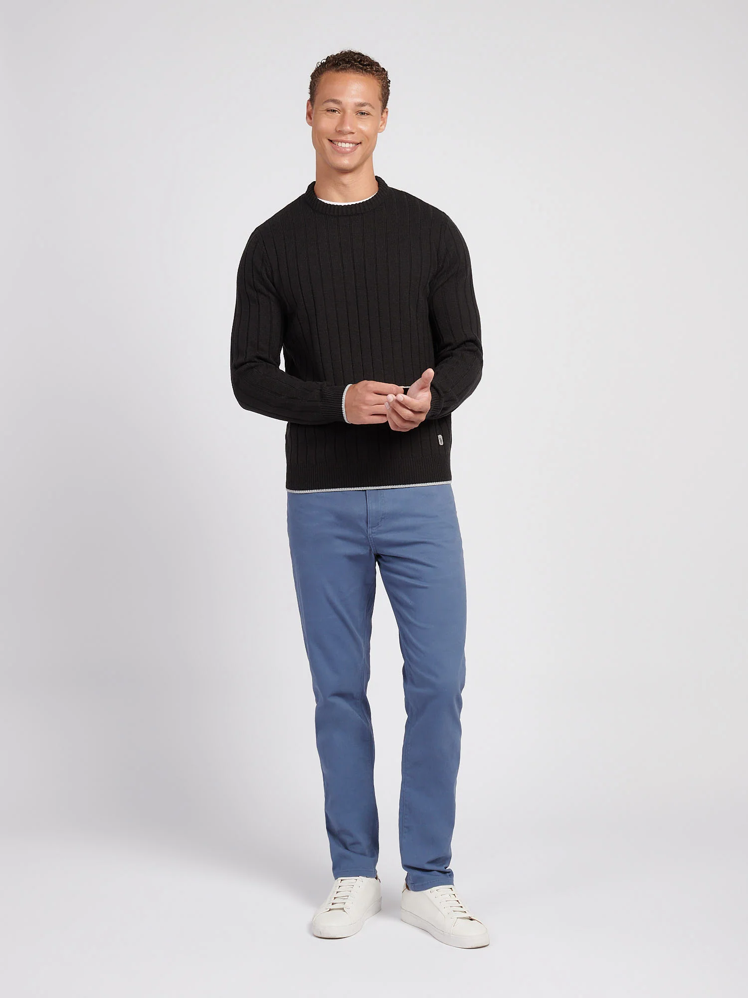 Załoga Rib Knit Black - Image 3