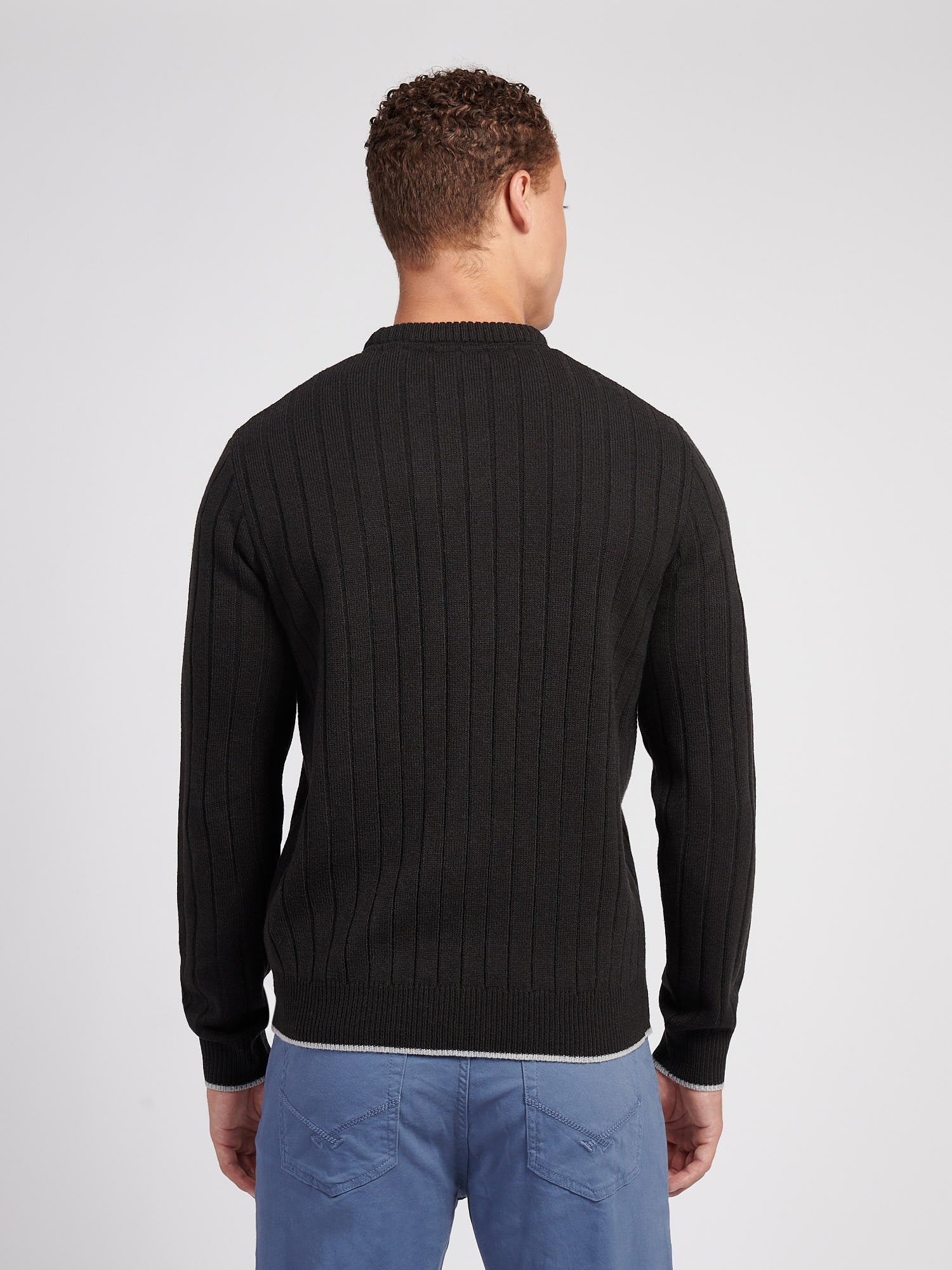 Załoga Rib Knit Black - Image 4
