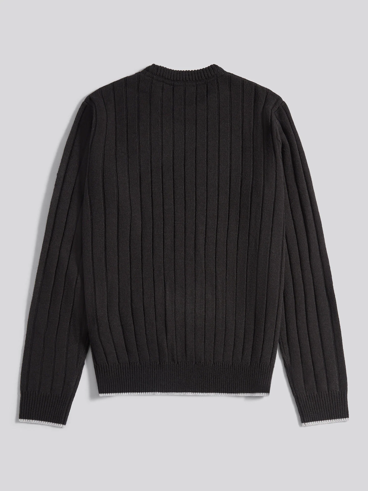 Załoga Rib Knit Black - Image 6