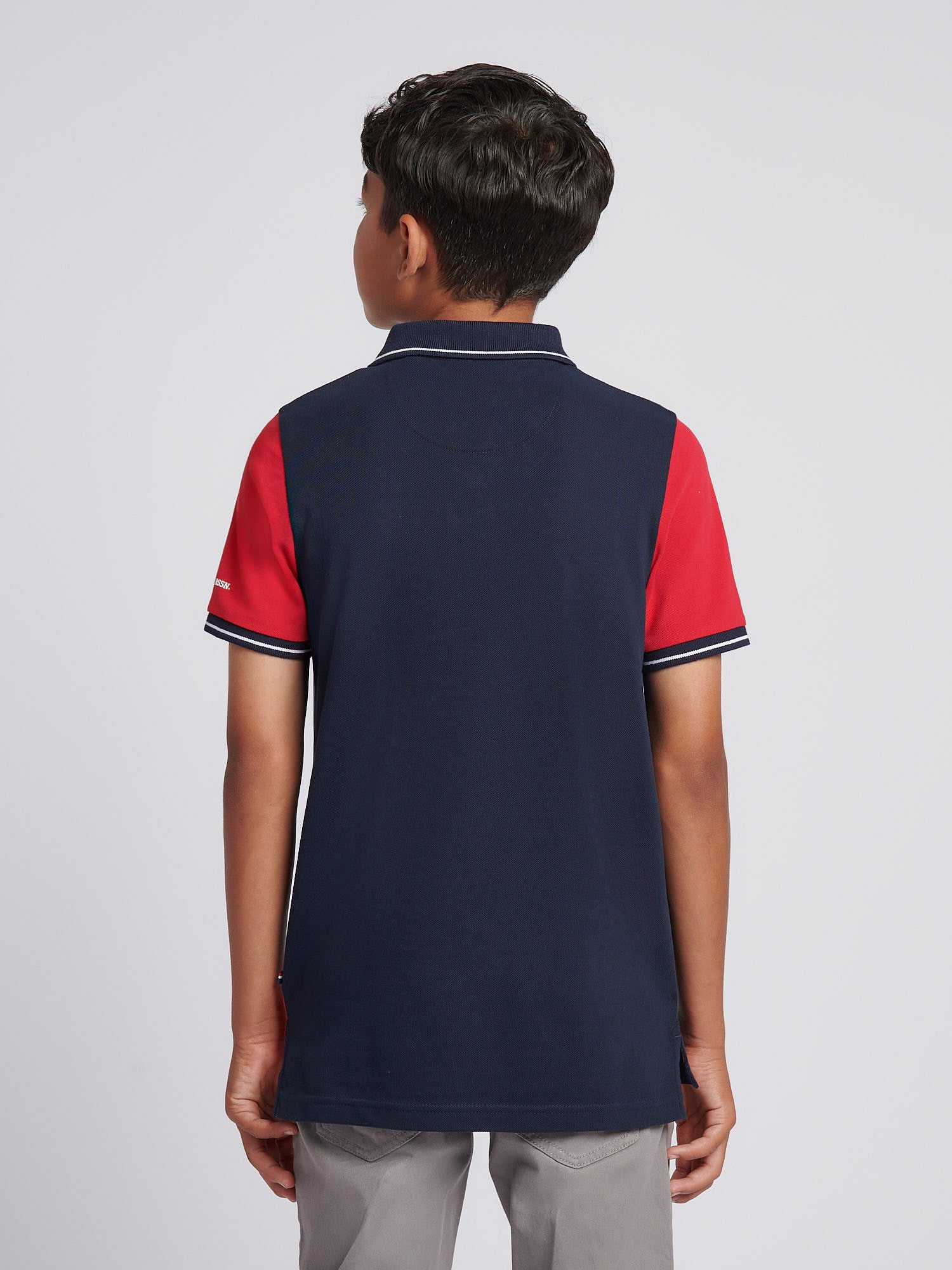 Sash Pique Polo Dark Sapphire Navy - Image 4