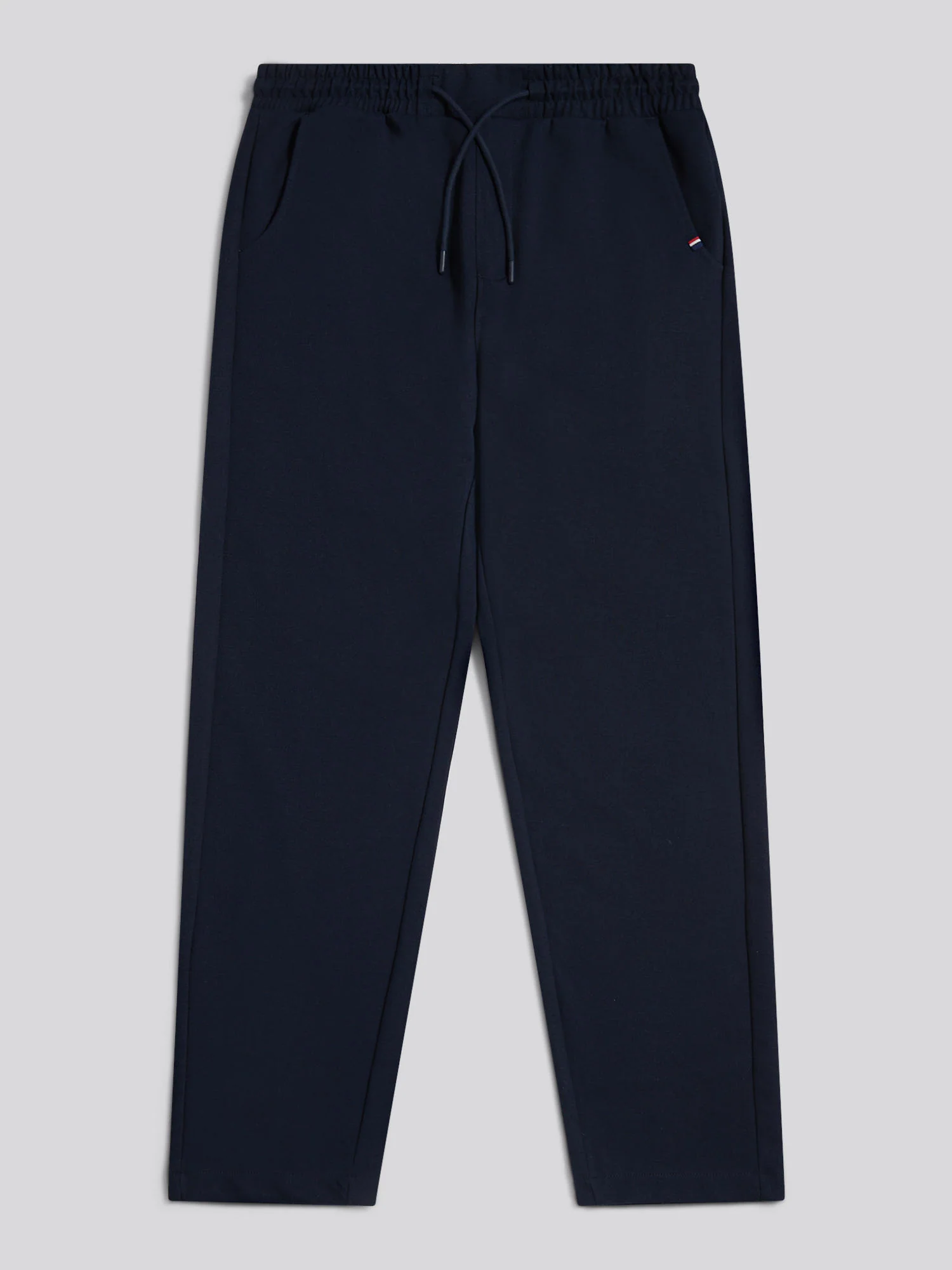 Mens Jersey Double Horsemen Trousers Dark Sapphire Navy - Image 5