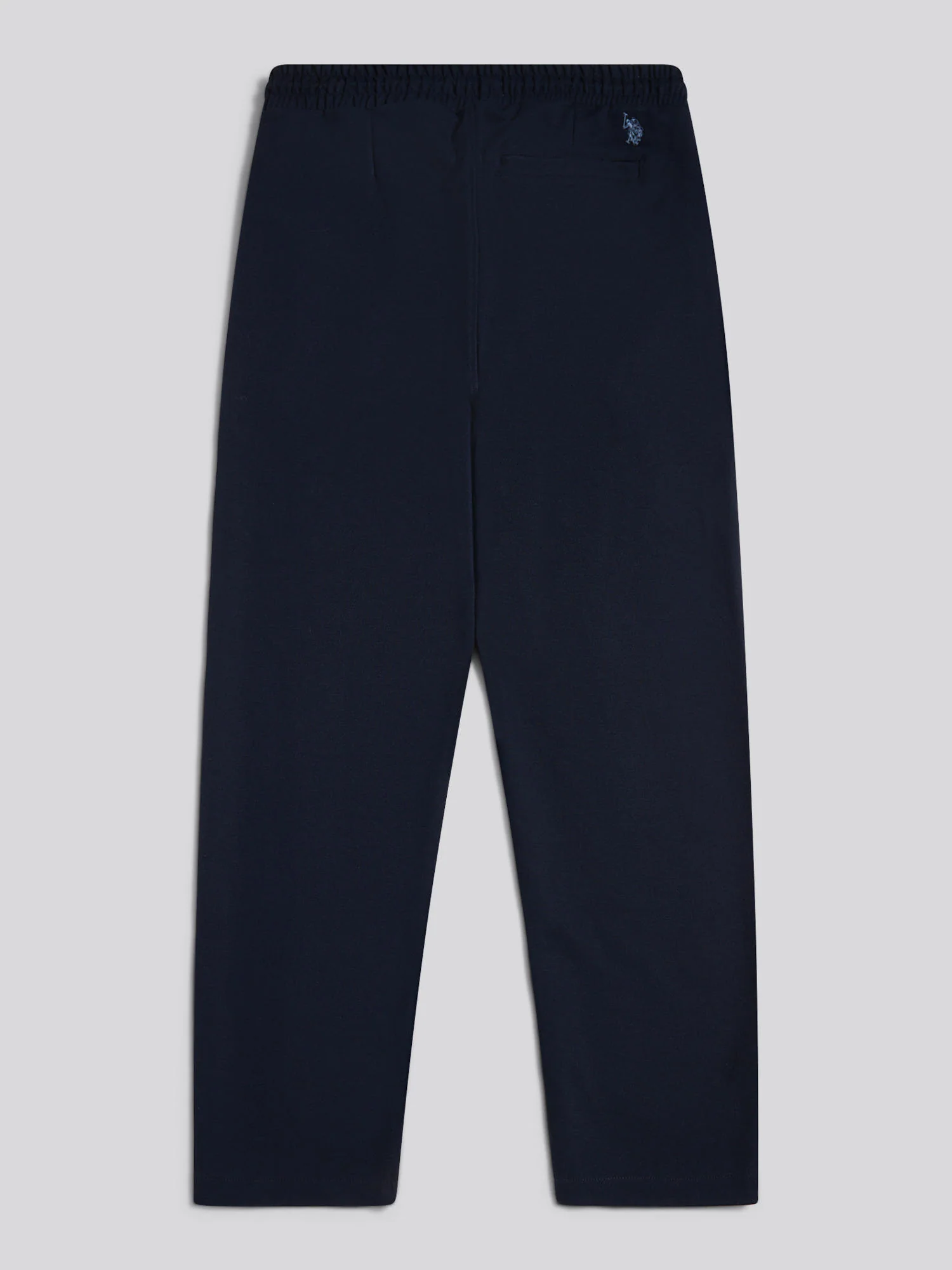 Mens Jersey Double Horsemen Trousers Dark Sapphire Navy - Image 6