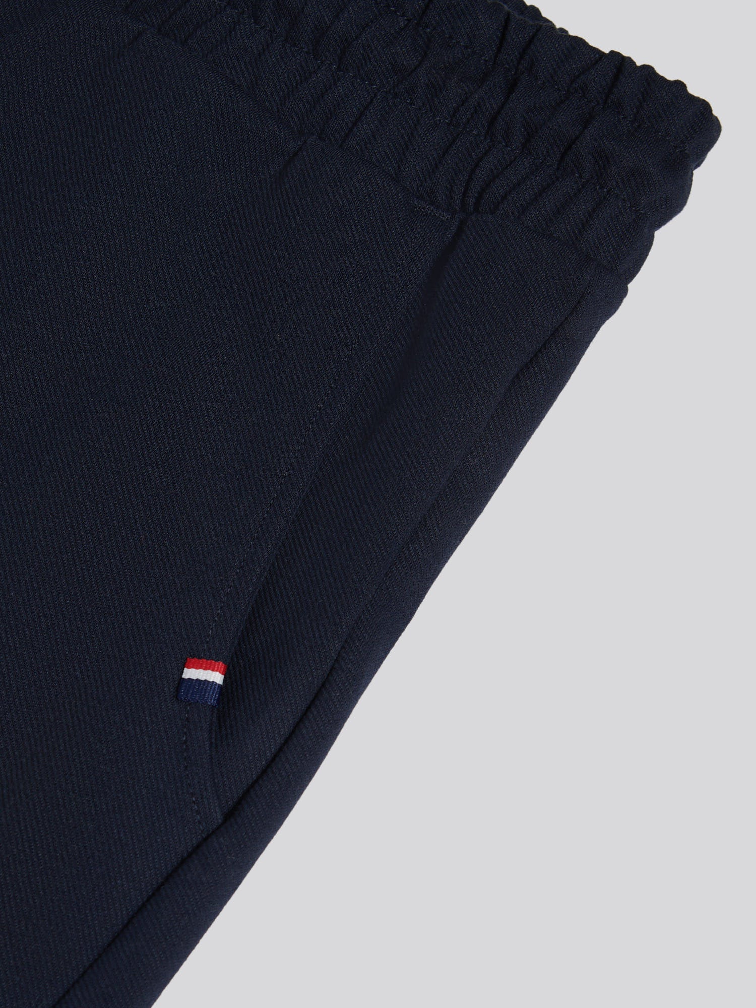 Mens Jersey Double Horsemen Trousers Dark Sapphire Navy - Image 8