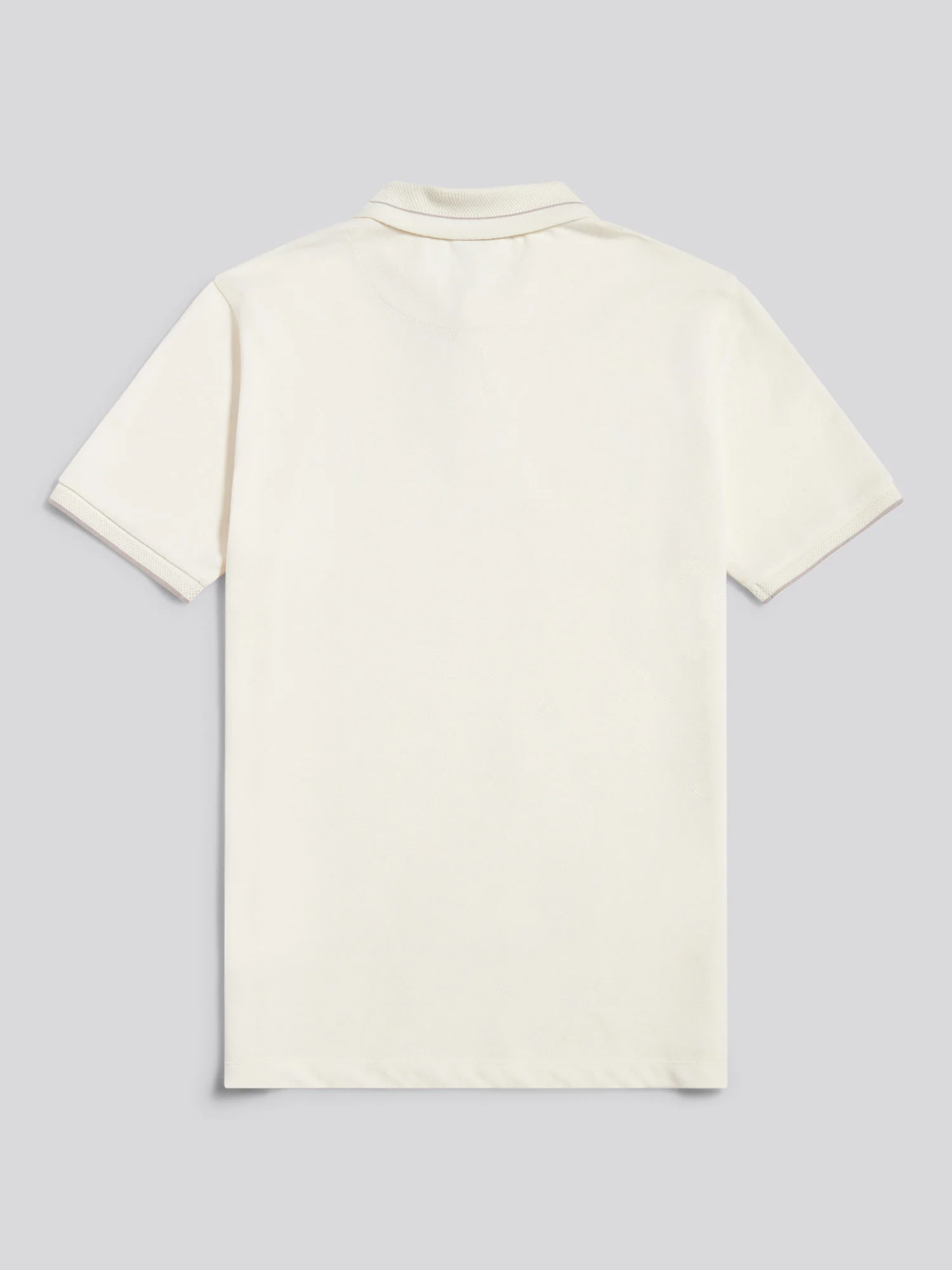 Smart Pique SS Polo Whisper White - Image 6