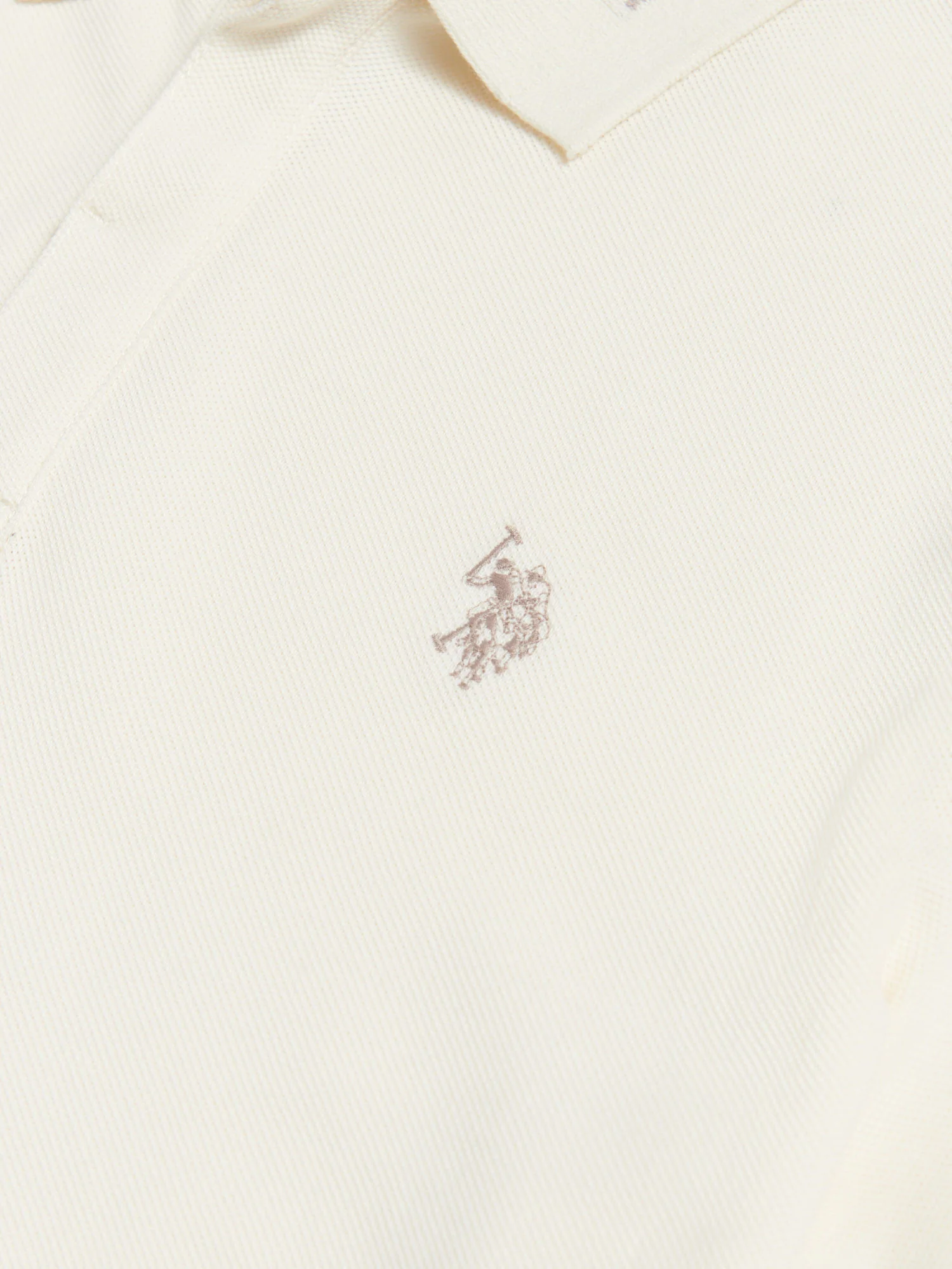 Smart Pique SS Polo Whisper White - Image 7