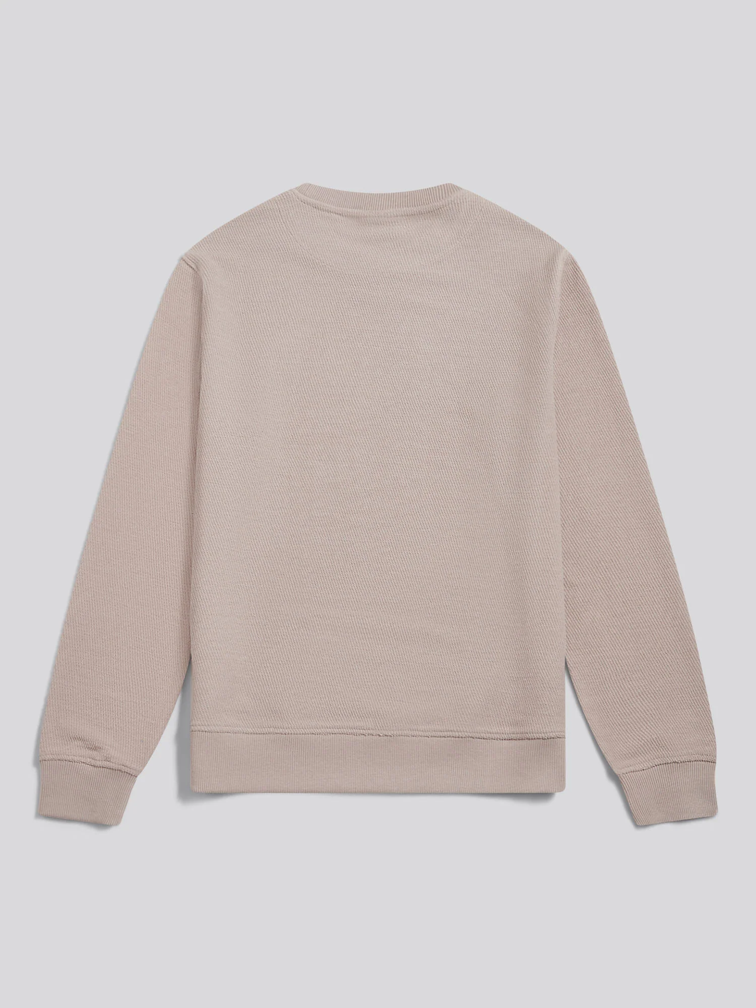 Mens Smart Texture Jersey Crew Sweatshirt Atmosphere - Image 6
