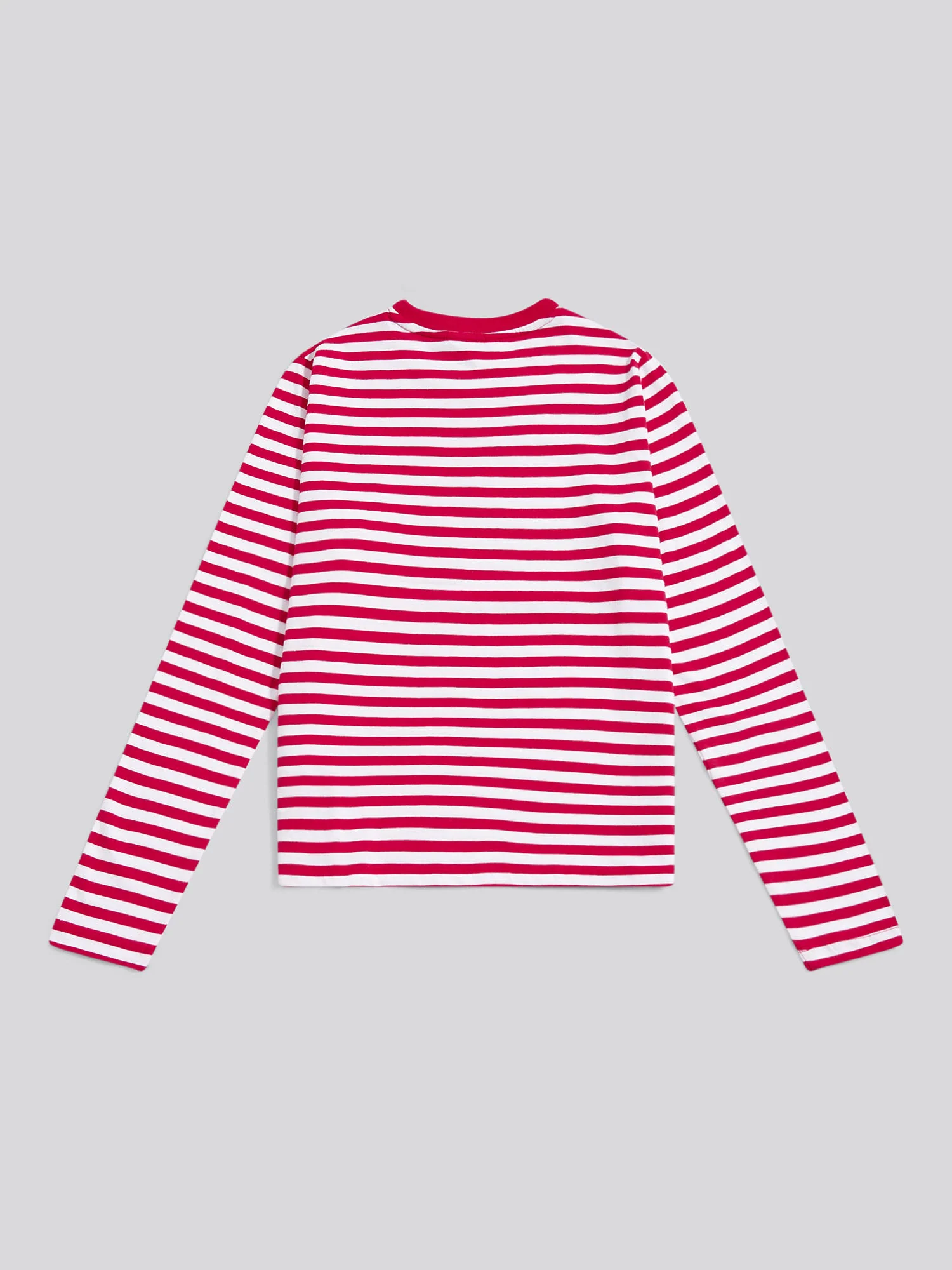 Stripe ls tee jalapeno czerwony - Image 6