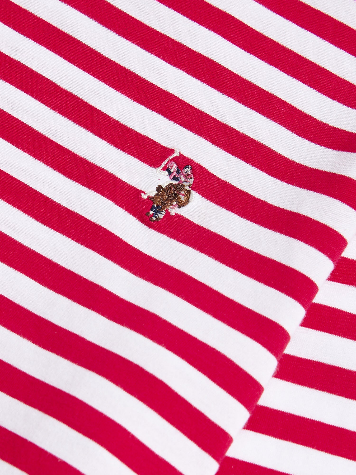 Stripe ls tee jalapeno czerwony - Image 7
