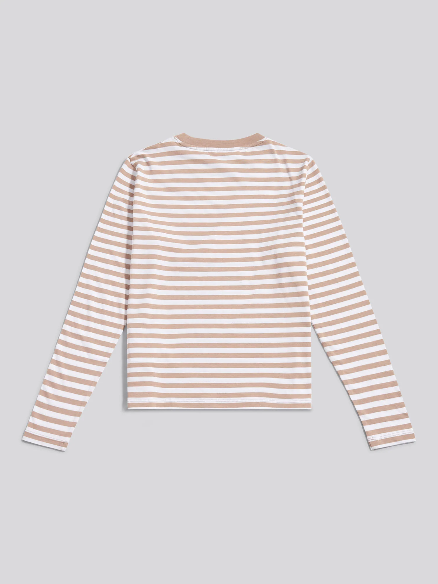 Stripe LS TEE Natural - Image 2