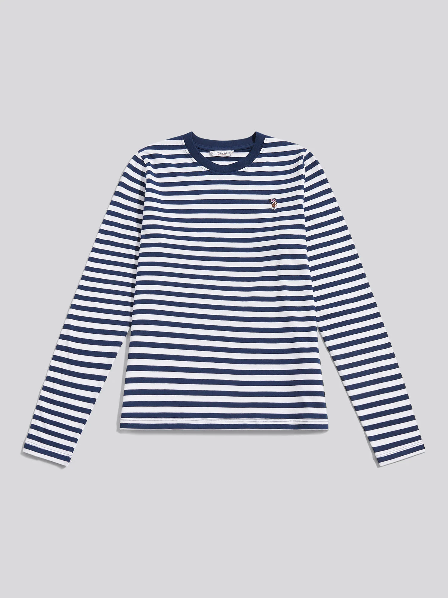 Stripe ls tee marynarka wojenna - Image 5