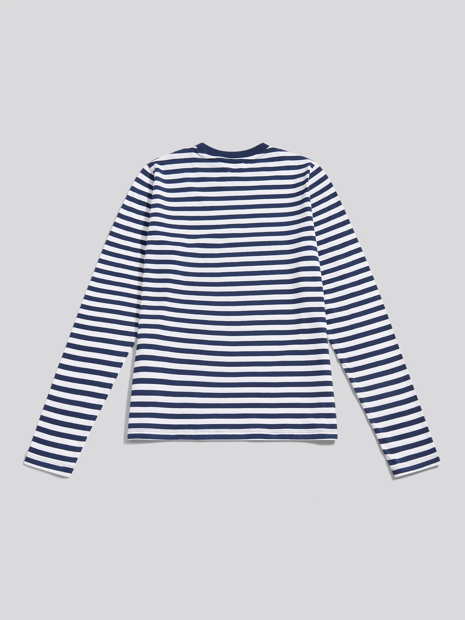 Stripe ls tee marynarka wojenna - Image 6