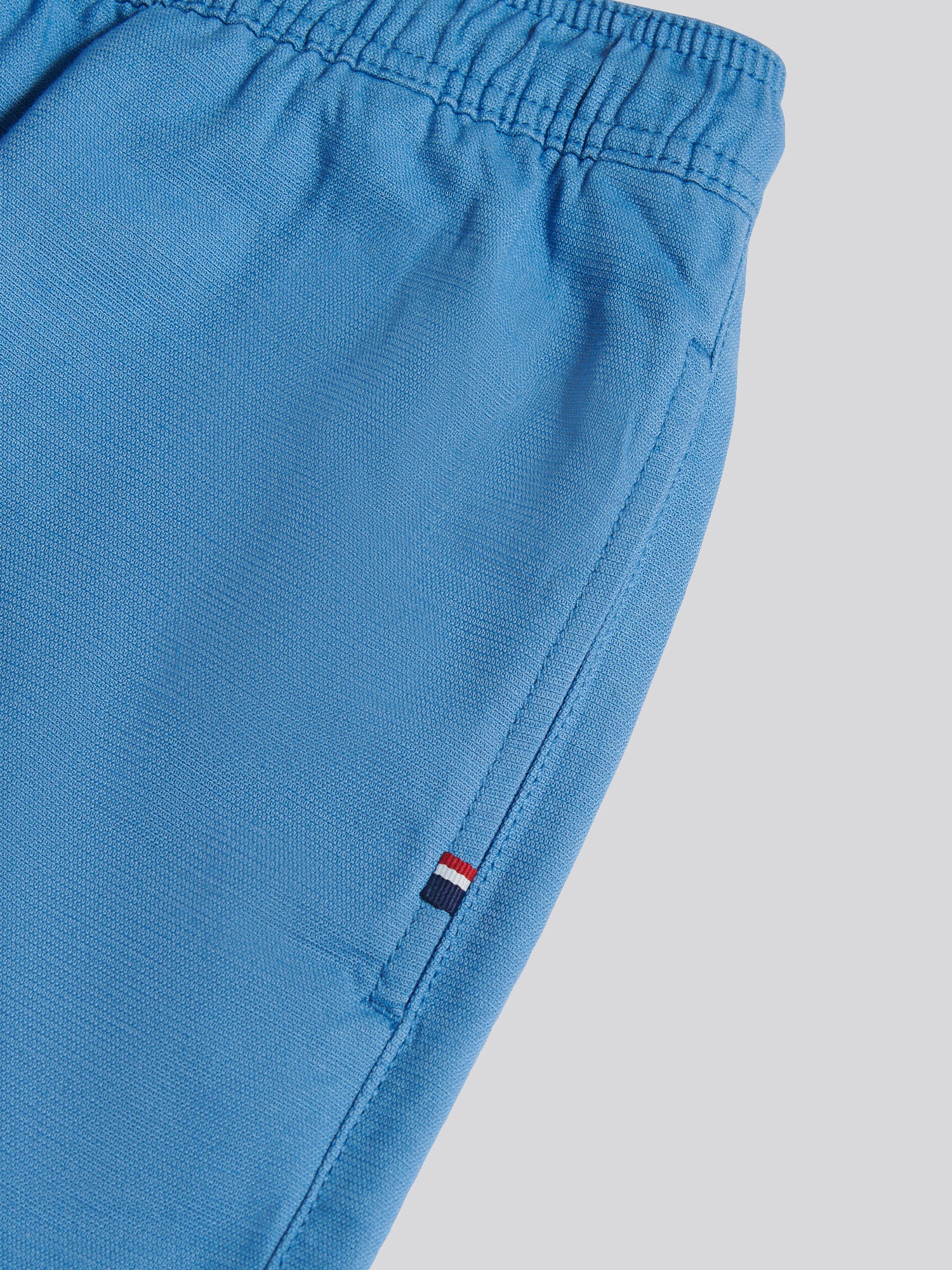 Mens Textured Cotton Deck Shorts Riviera - Image 4