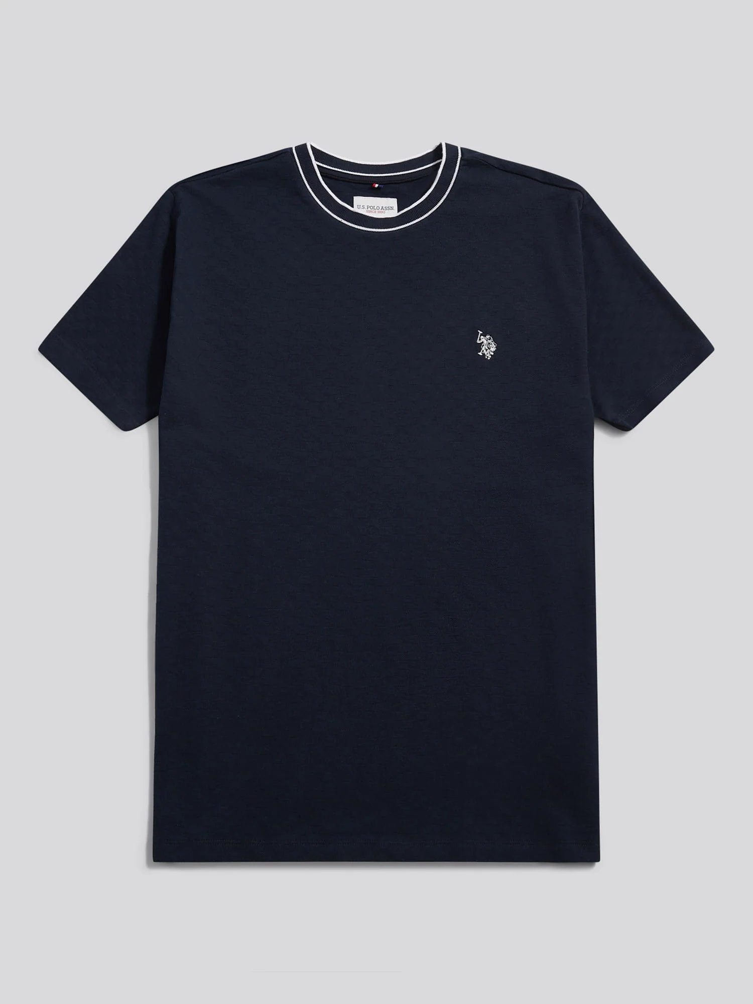 T-shirt napiwek Pique Dark Sapphire Navy - Image 6