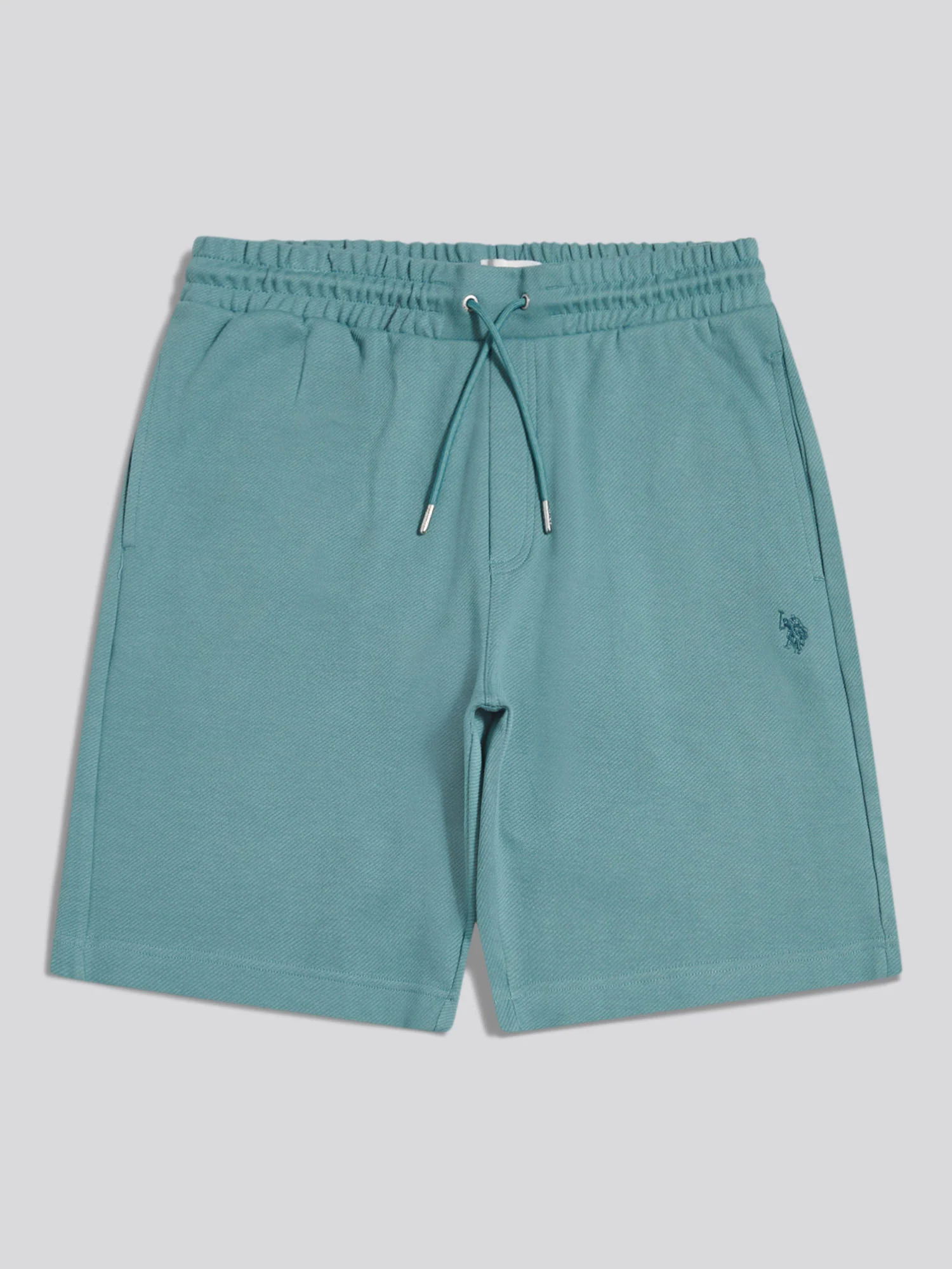 Mens Twill Texture Jersey Short Arctic - Image 5