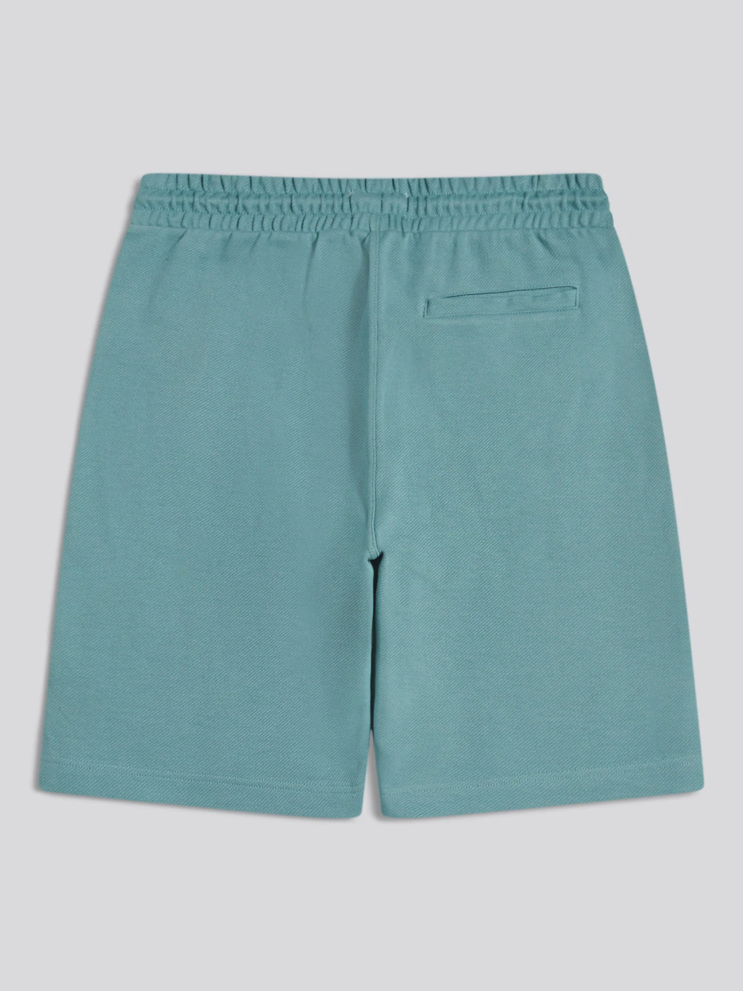 Mens Twill Texture Jersey Short Arctic - Image 6