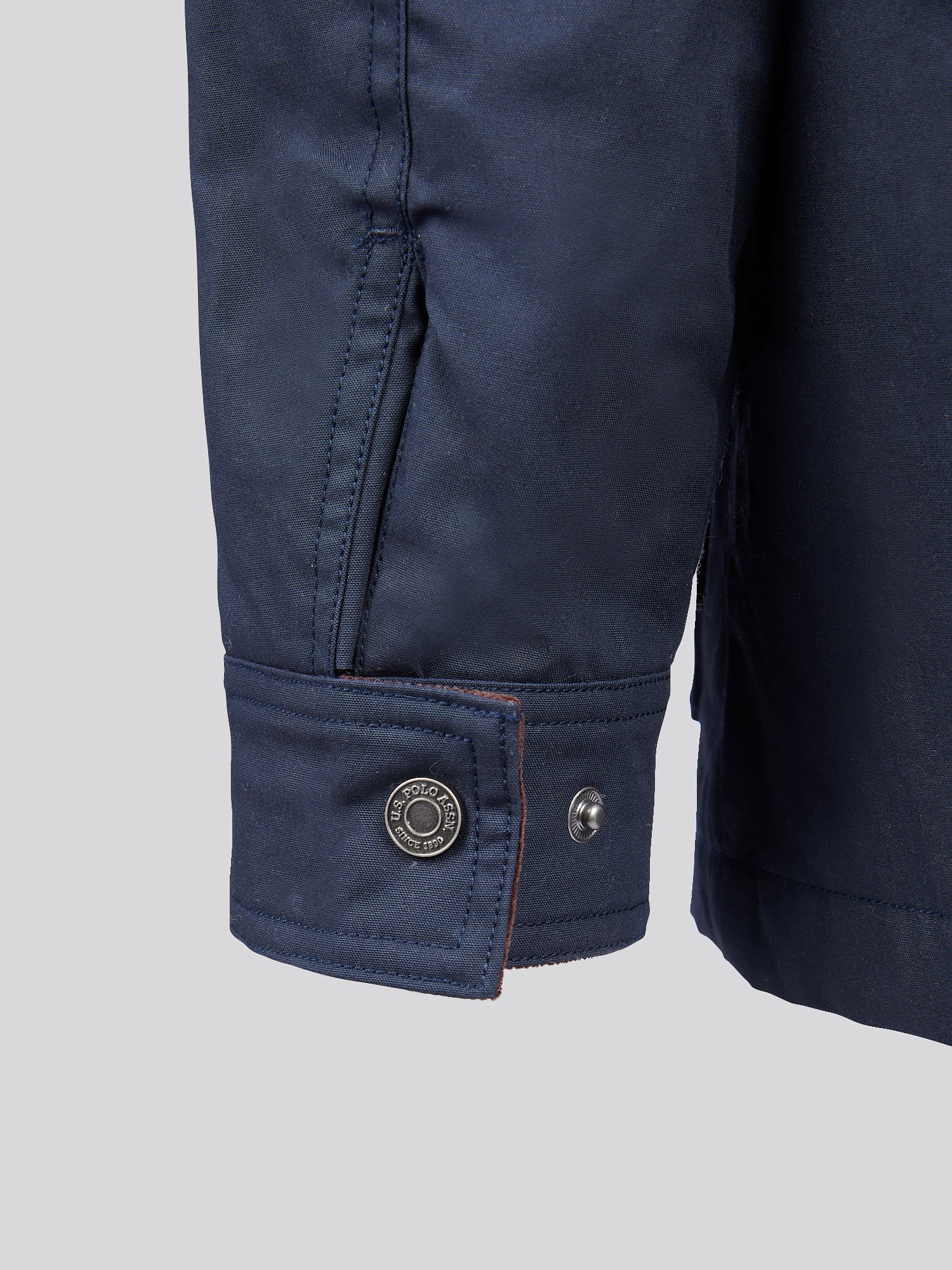 USPA Canvas Country Colleraher Jacket Dark Sapphire Navy - Image 12